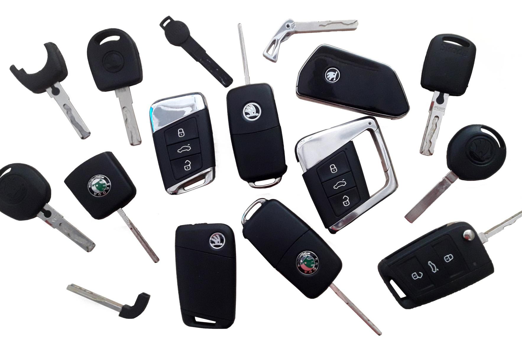 Akční nabídka výroby a programování autoklíčů