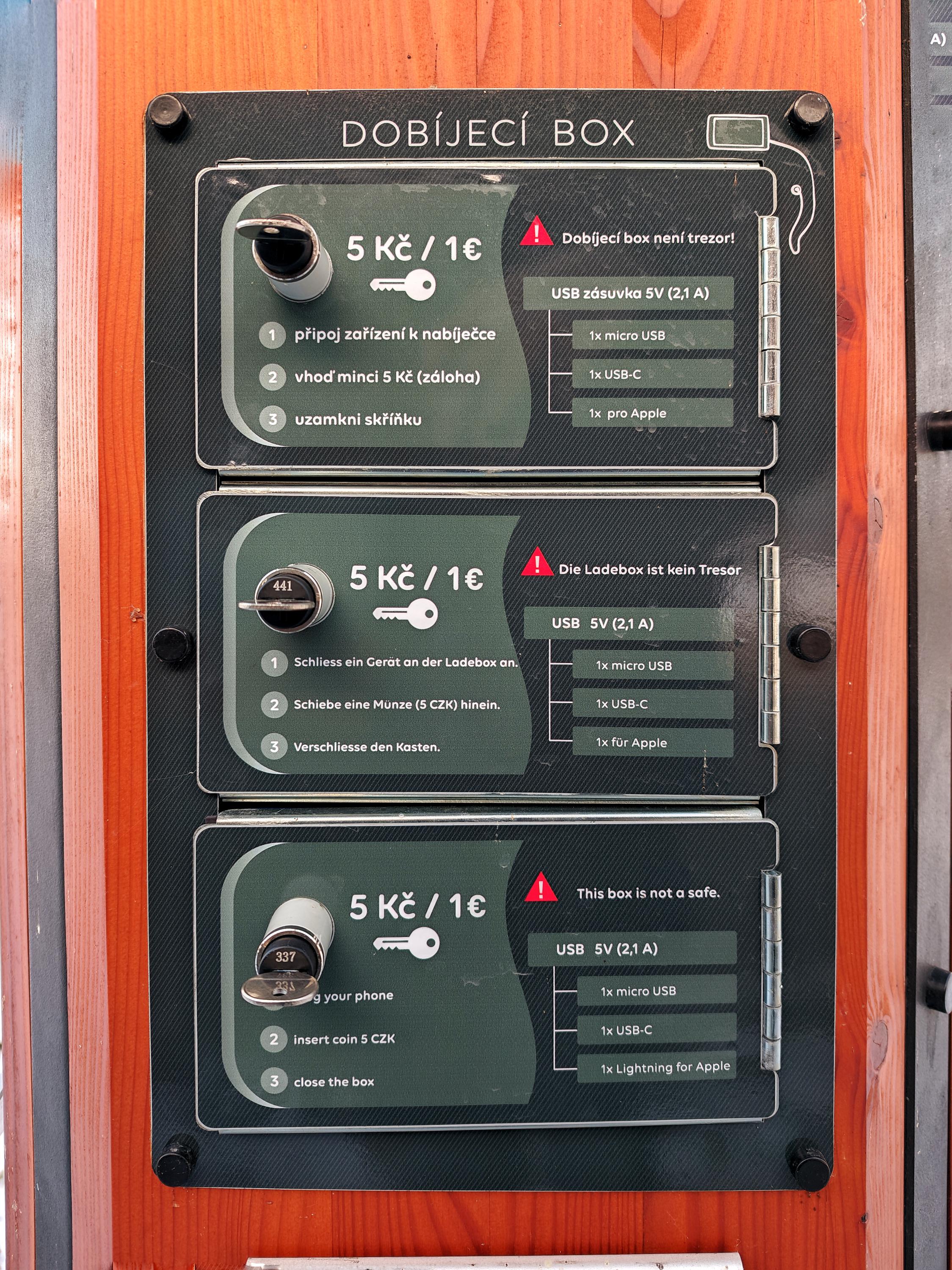 Nabíjecí stanice pro elektrokola foto 4