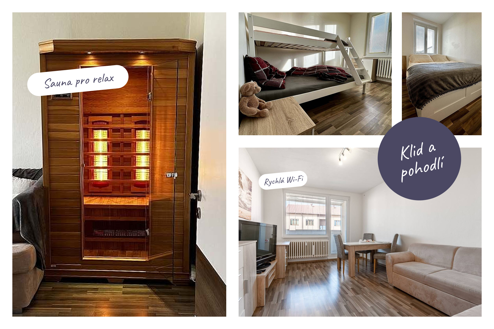 Apartmán Kovářská s výhledem na Klínovec foto 3