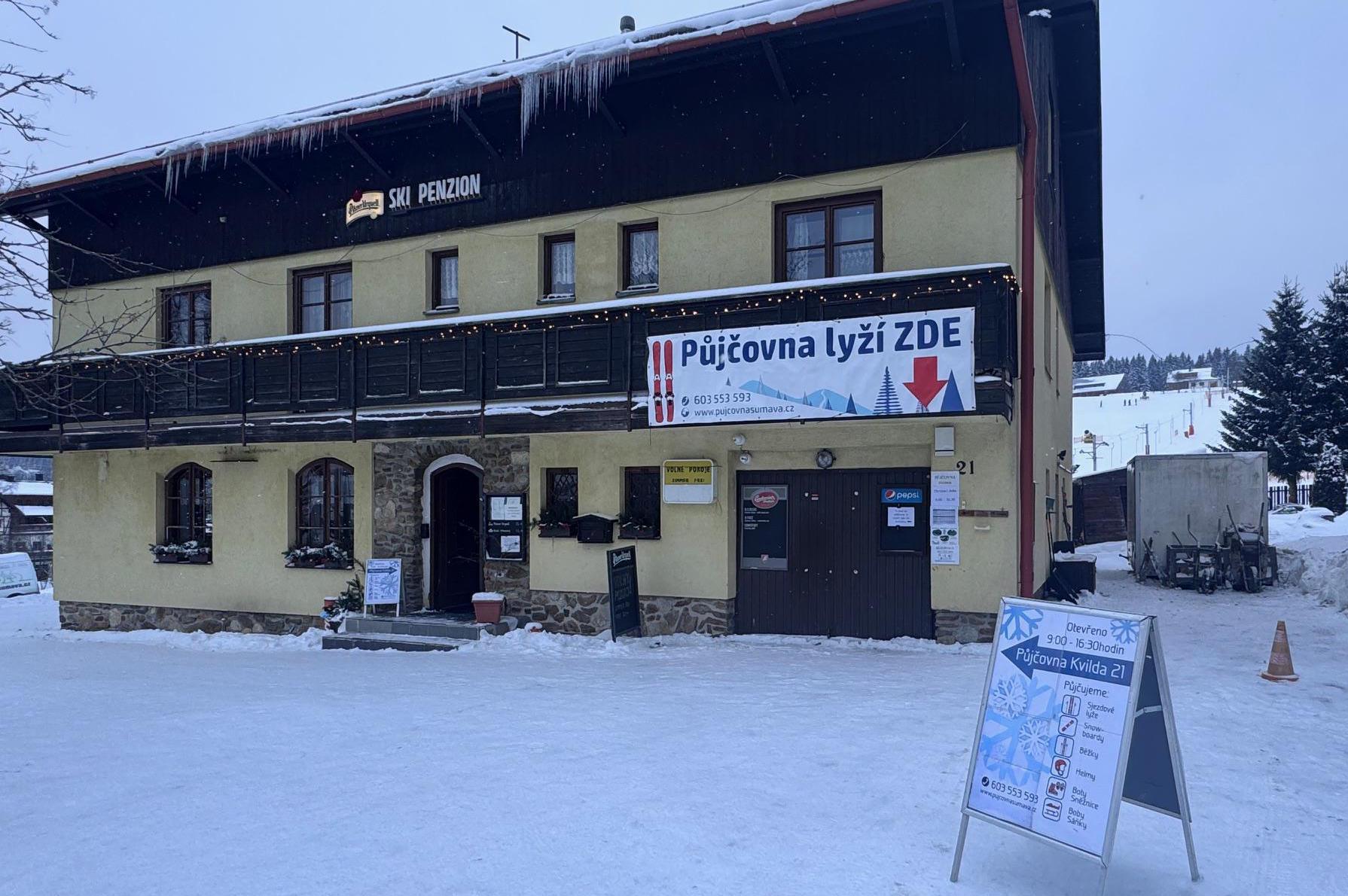 Půjčovna Kvilda -  elektrokola