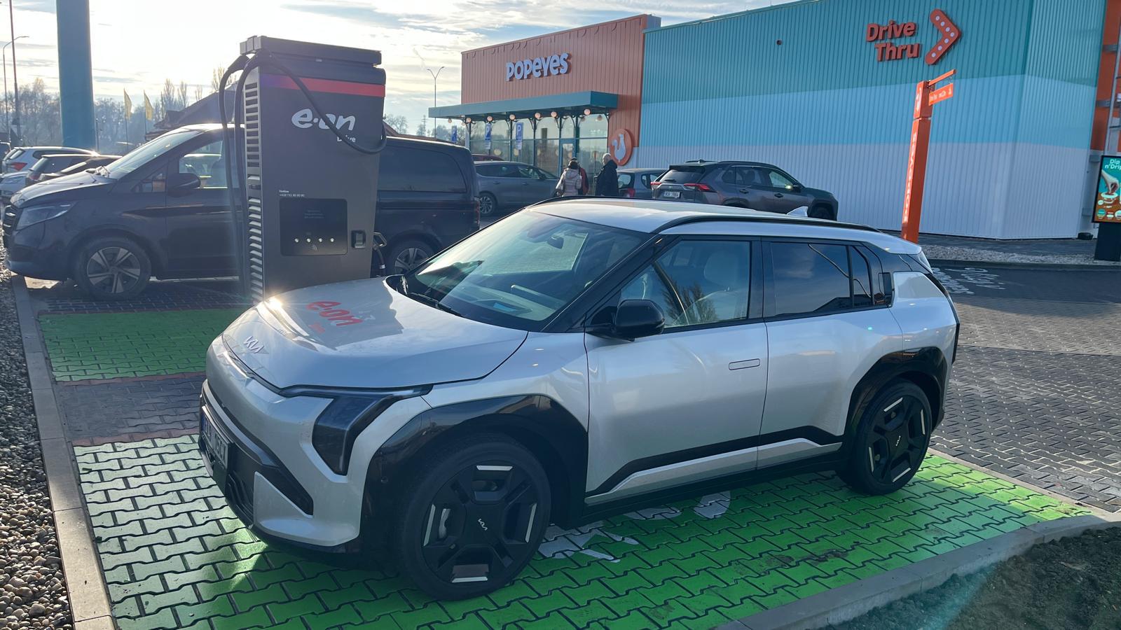 Dobíjecí stanice E.ON Drive