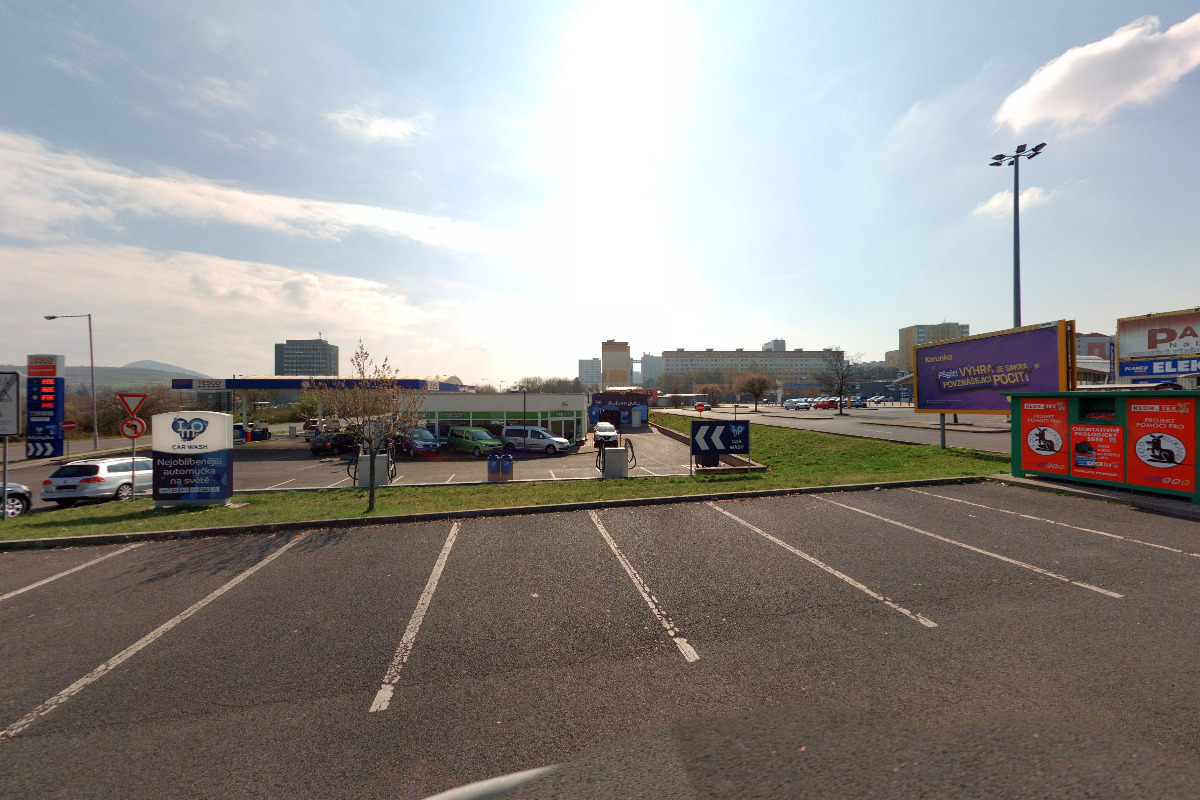 Dobíjecí stanice ČEZ foto 2