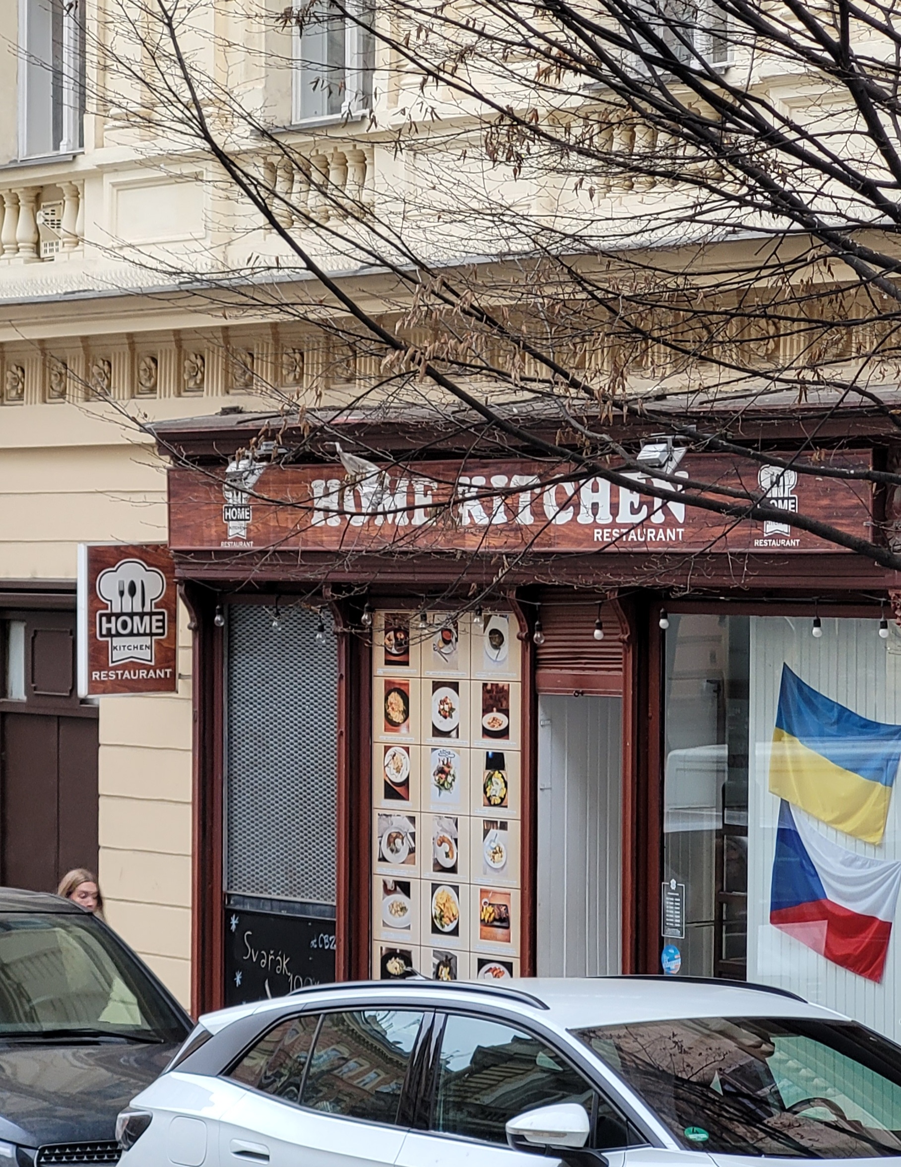 Home kitchen Promenáda foto 2