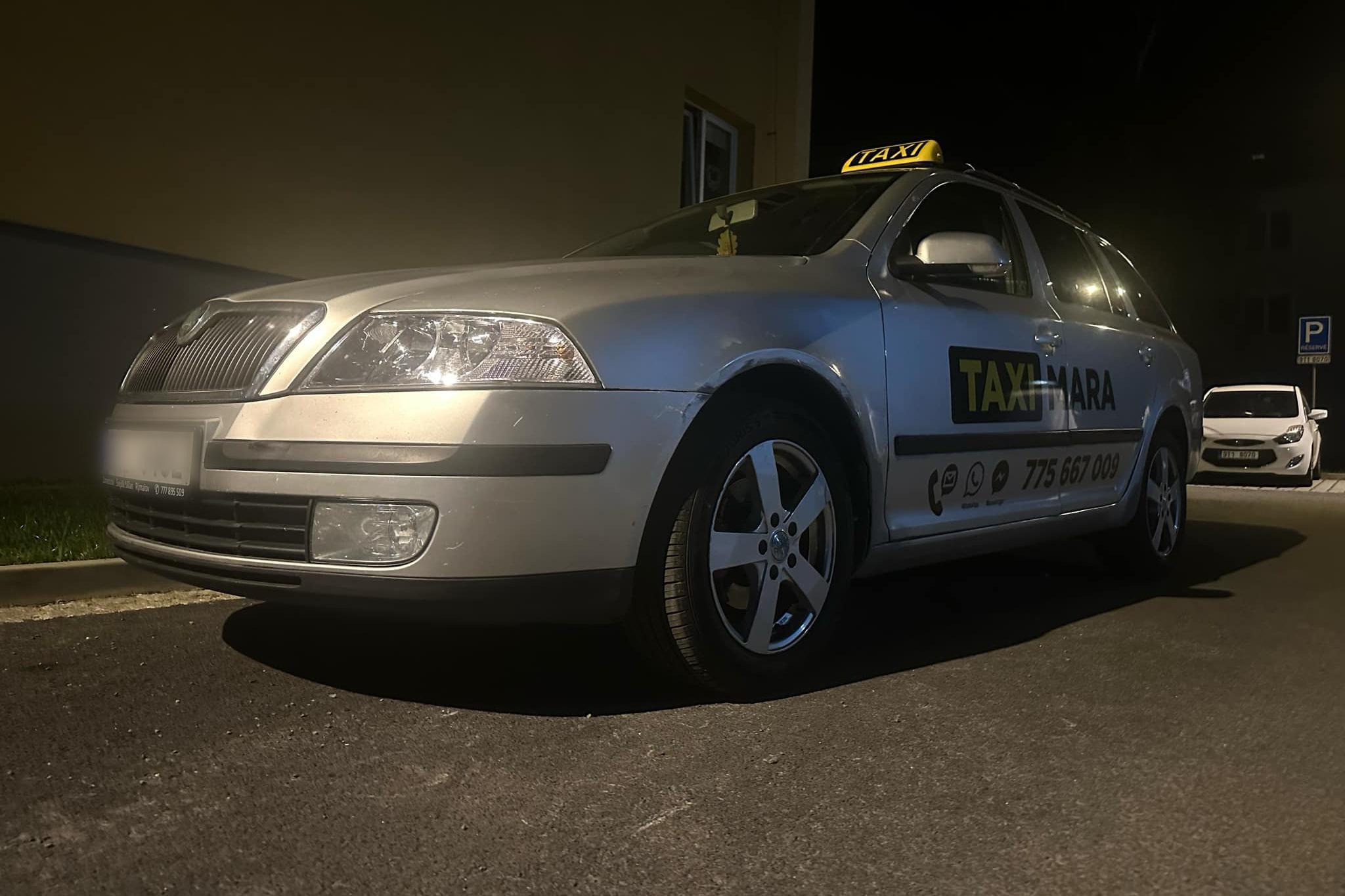 Marek Mazánek - Taxislužba