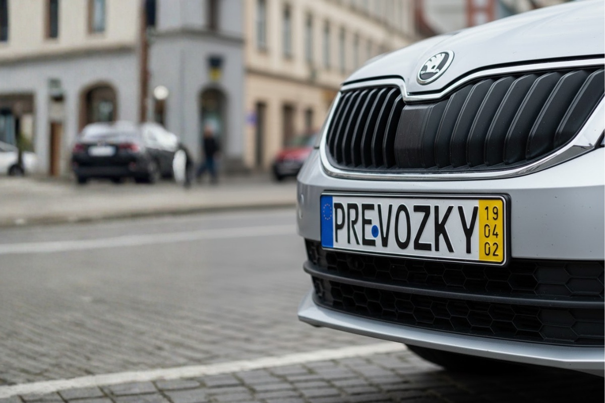 Převozní značky - Převozky