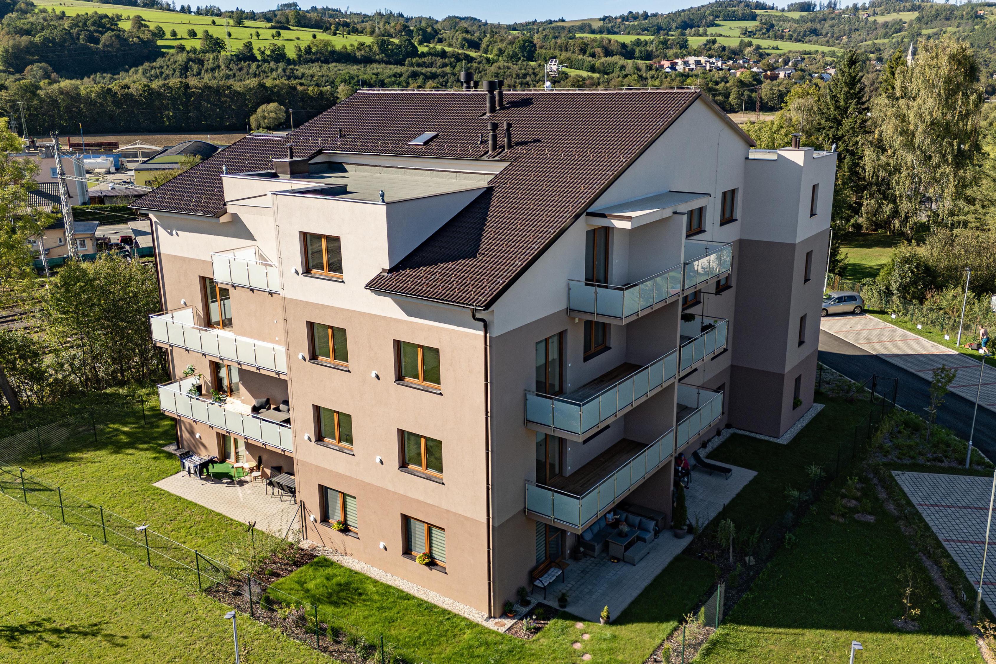 Prostorné byty u Vsetína - Byty Jablůnka