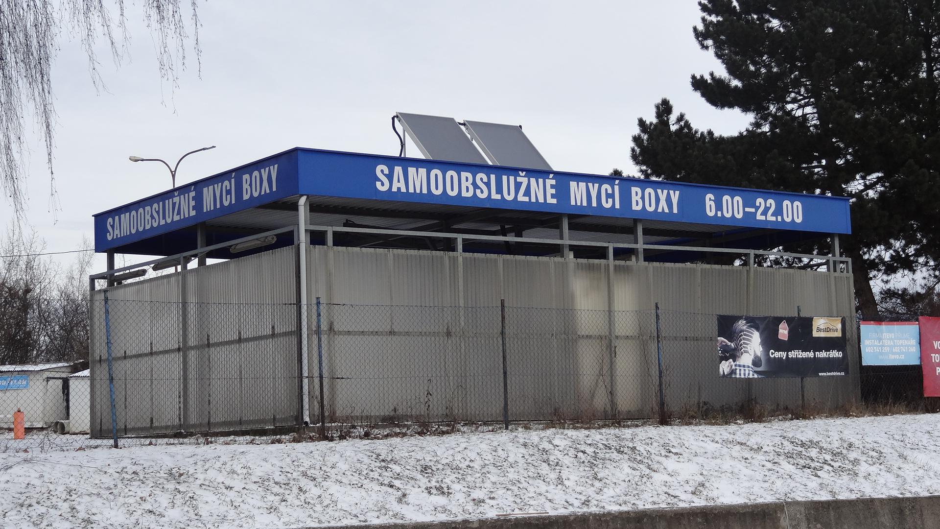 Pneuservis Bílý & syn - automyčka foto 1