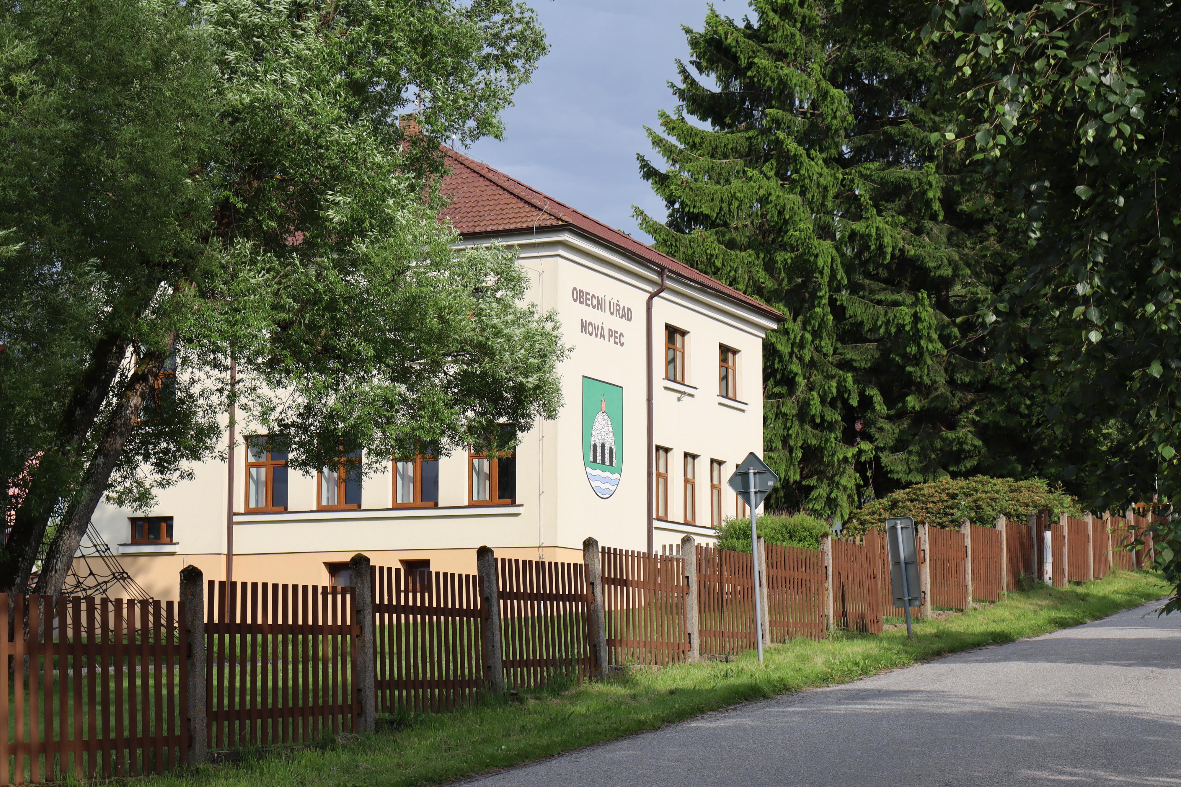 Nová Pec - obecní úřad foto 5