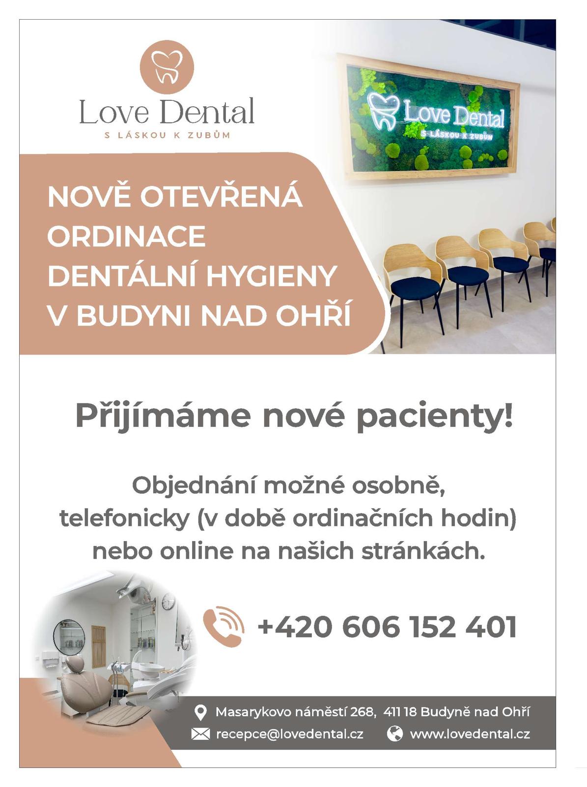Love dental - Aneta Zemanová foto 2