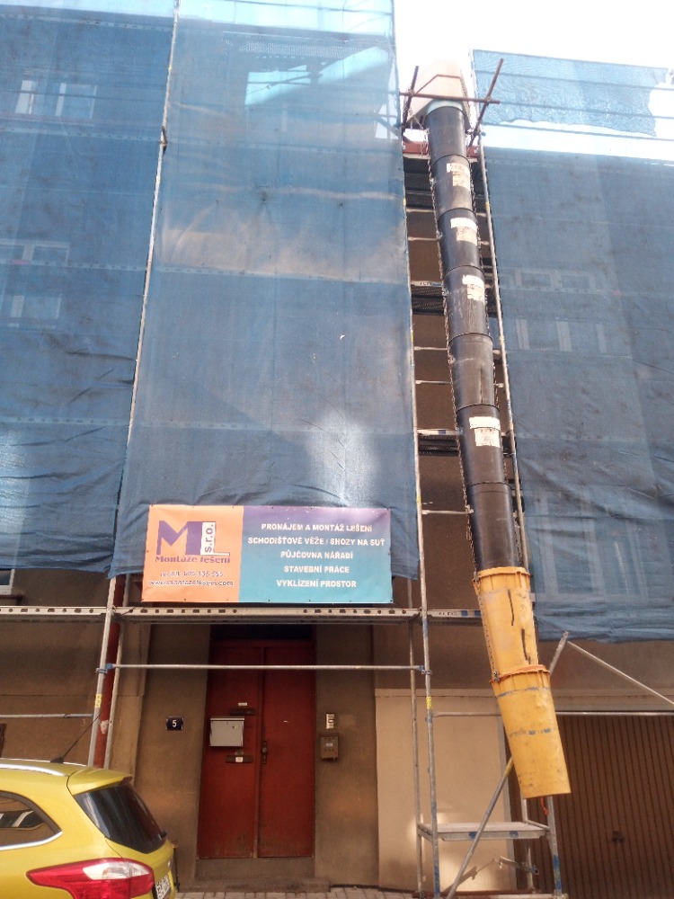 Montáže lešení foto 3