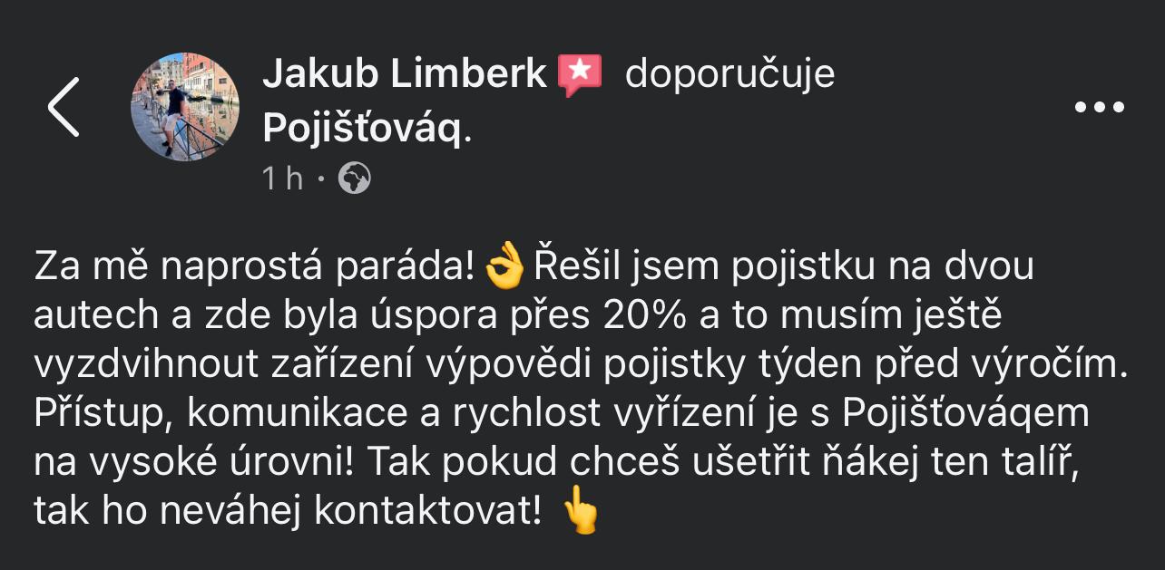 Pojišťováq - Tom Rajznover foto 2