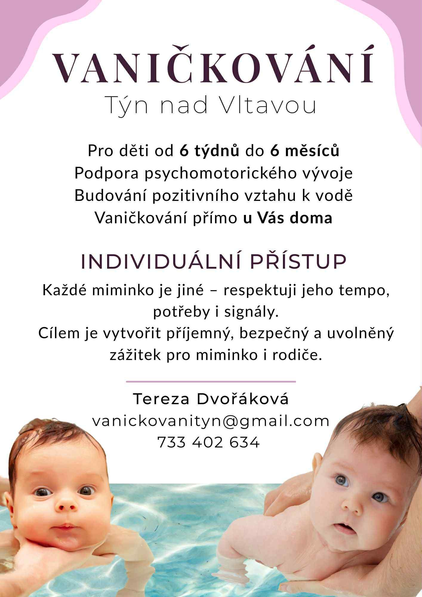 Vaničkování s Terkou foto 2