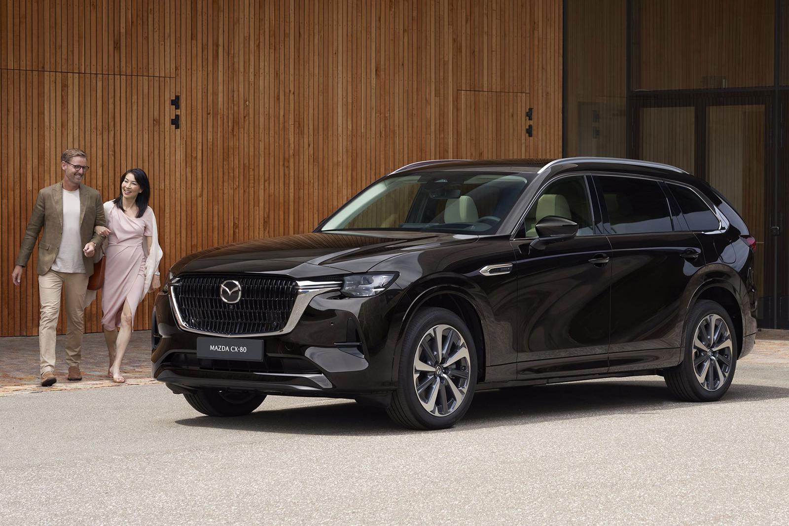 Mazda CX-80 s bonusem 200.000 Kč