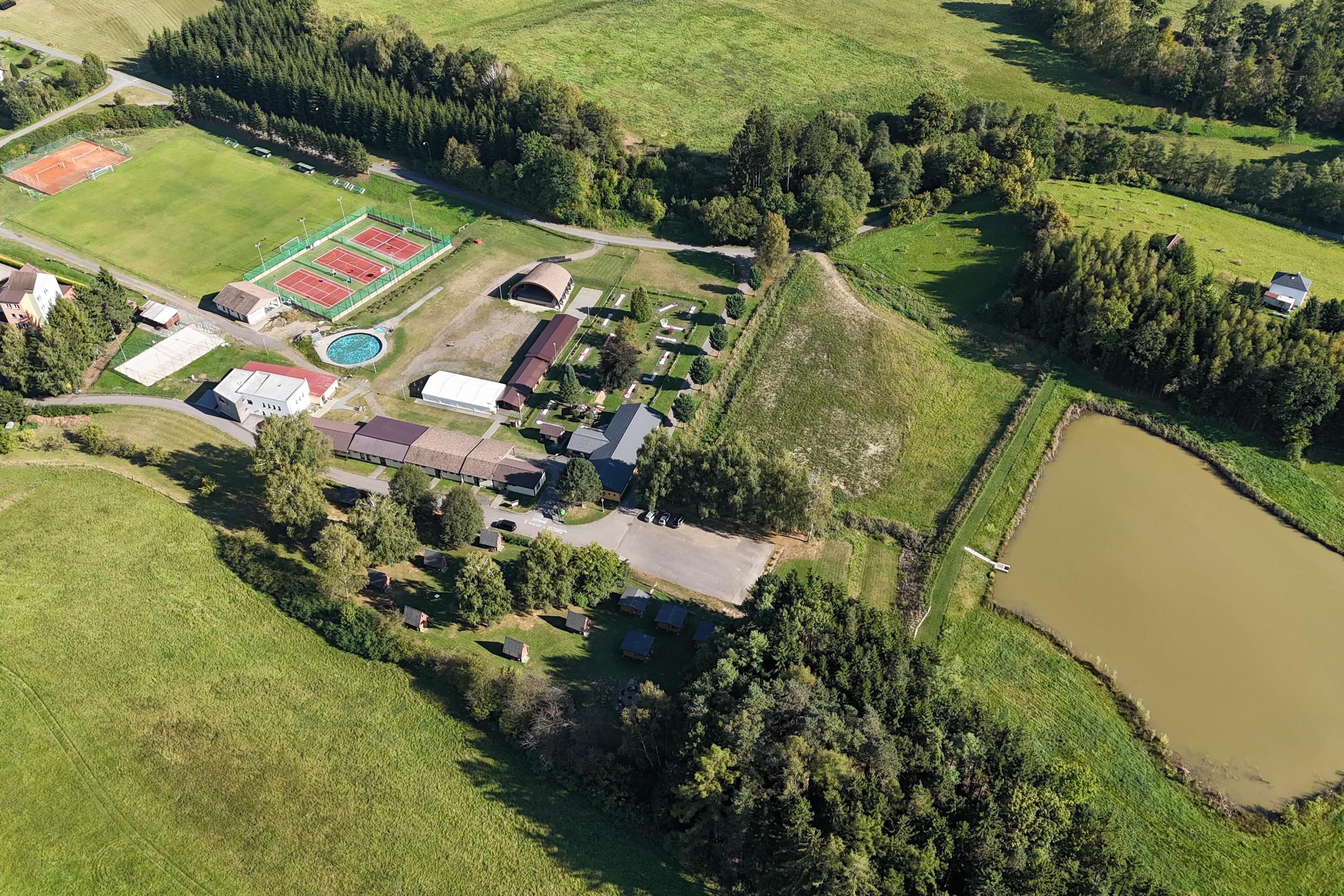 Areál zdraví a sportu Dolní Čermná