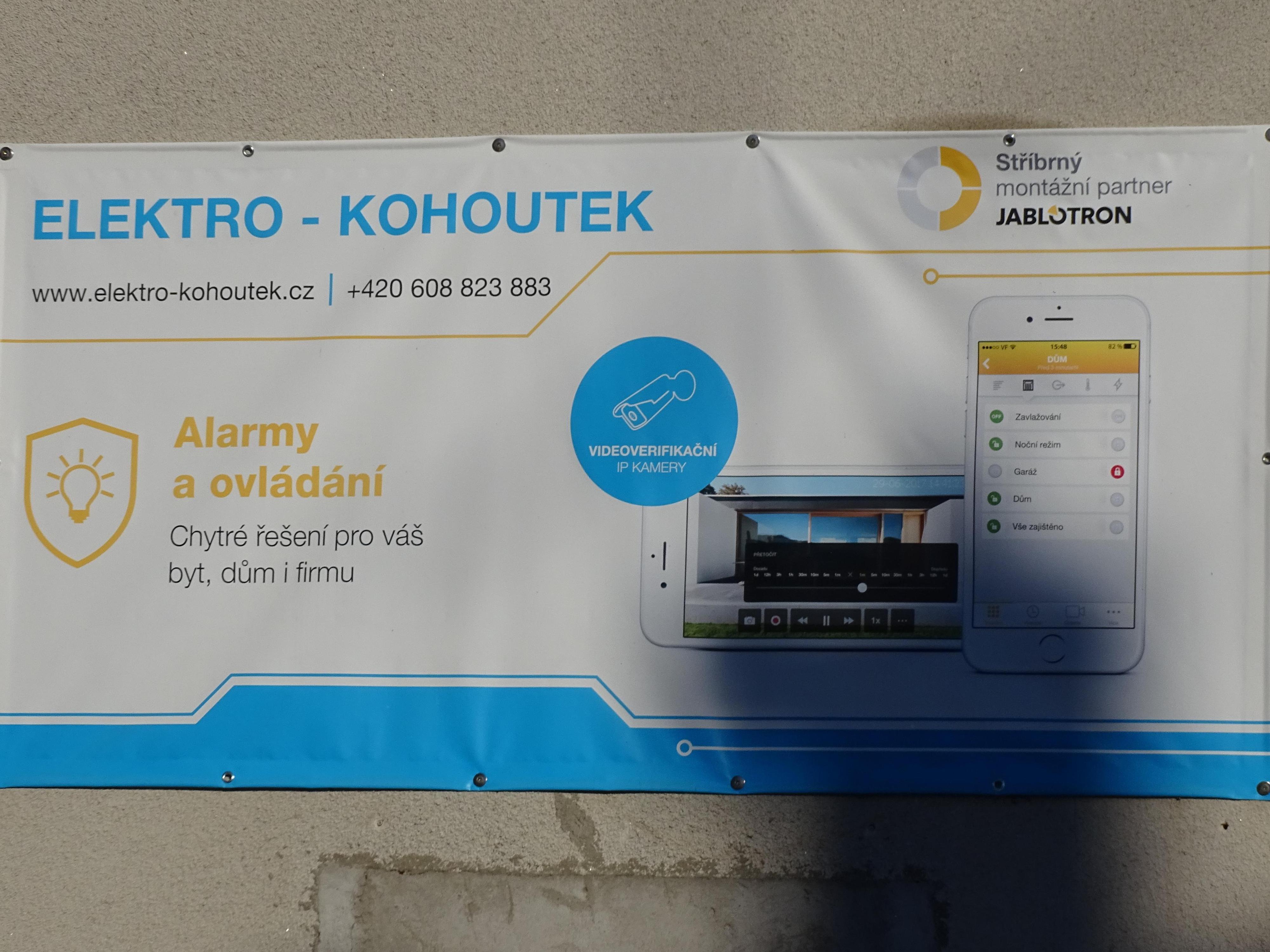 Elektro - Kohoutek foto 6
