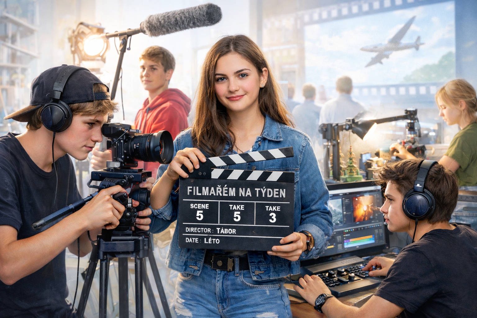 Příměstské tábory v Roztokách u Prahy