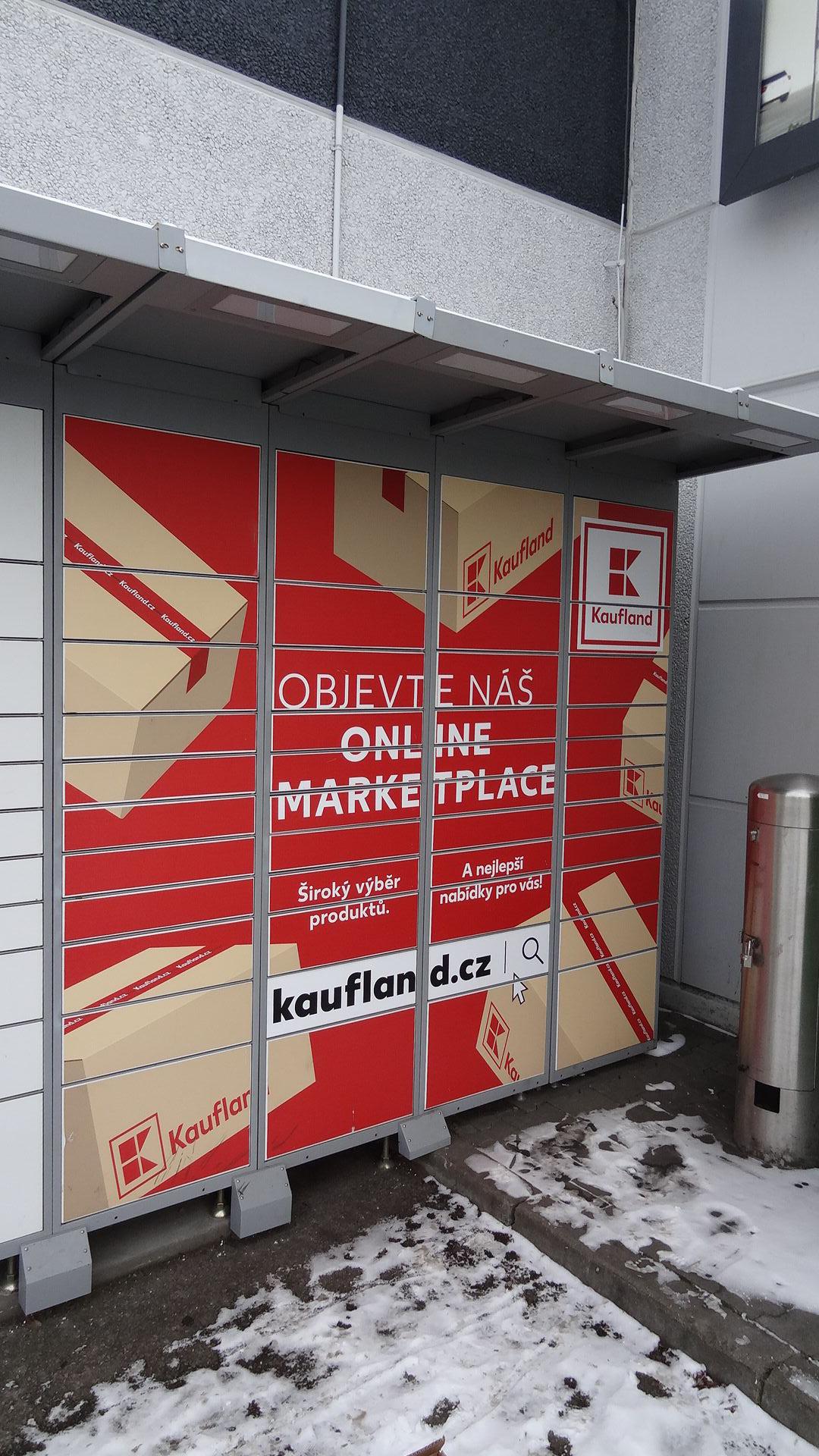 Kaufland - výdejní box foto 2
