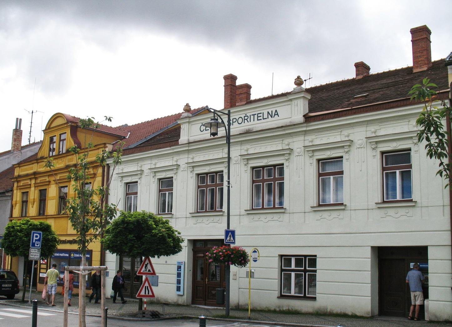 Bankomat České spořitelny foto 3