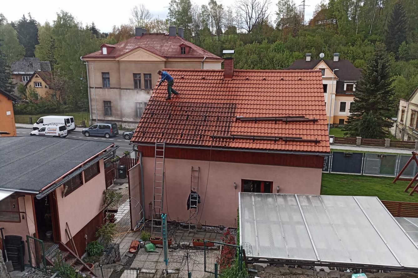 Výškové práce - Patrik Šindelář