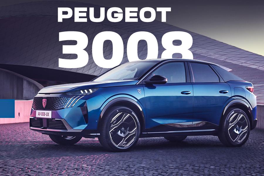 PEUGEOT 3008 SUV FASTBACK NOVÉ GENERACE