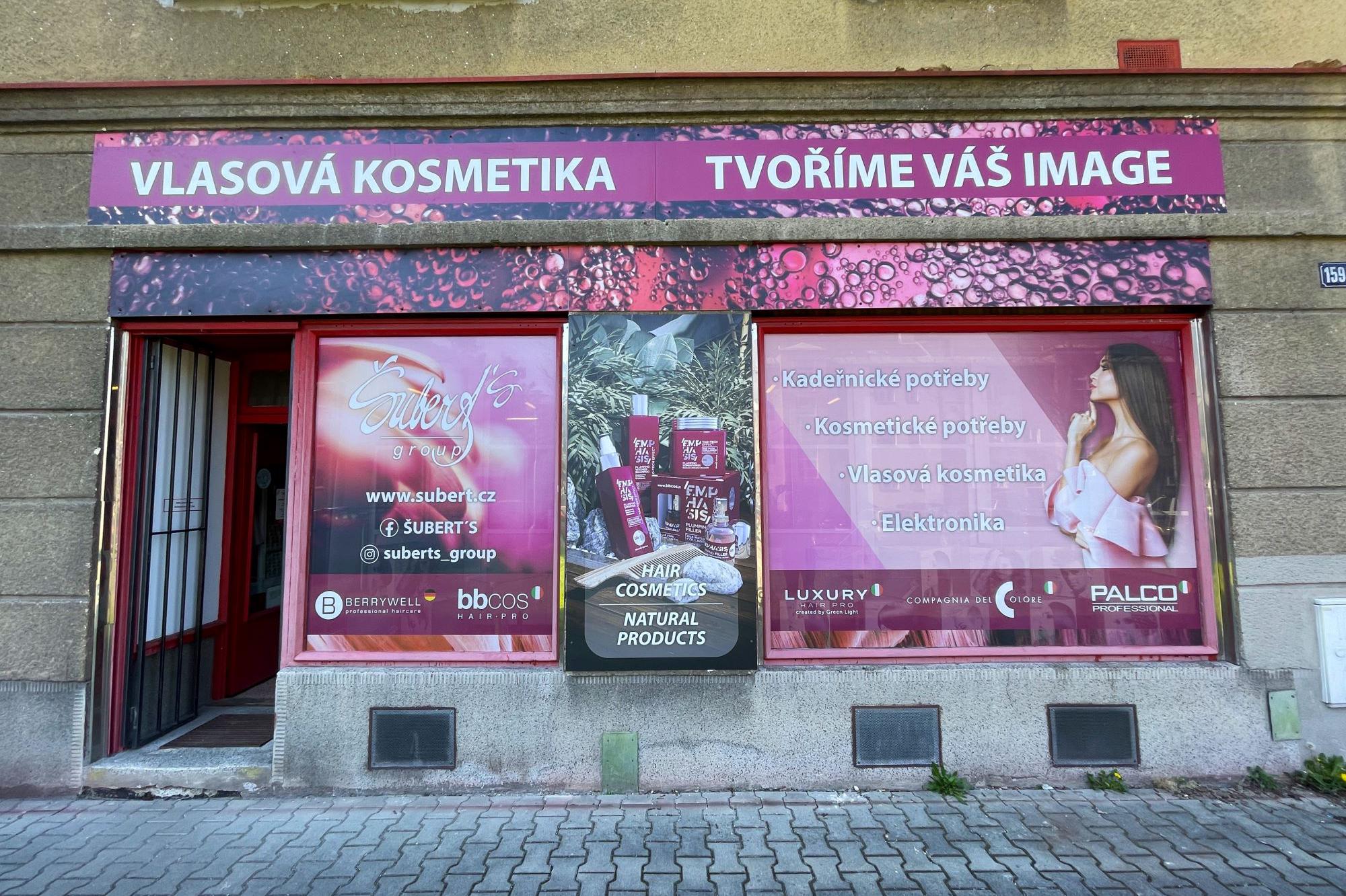 Prodejna Šubert Frýdek-Místek