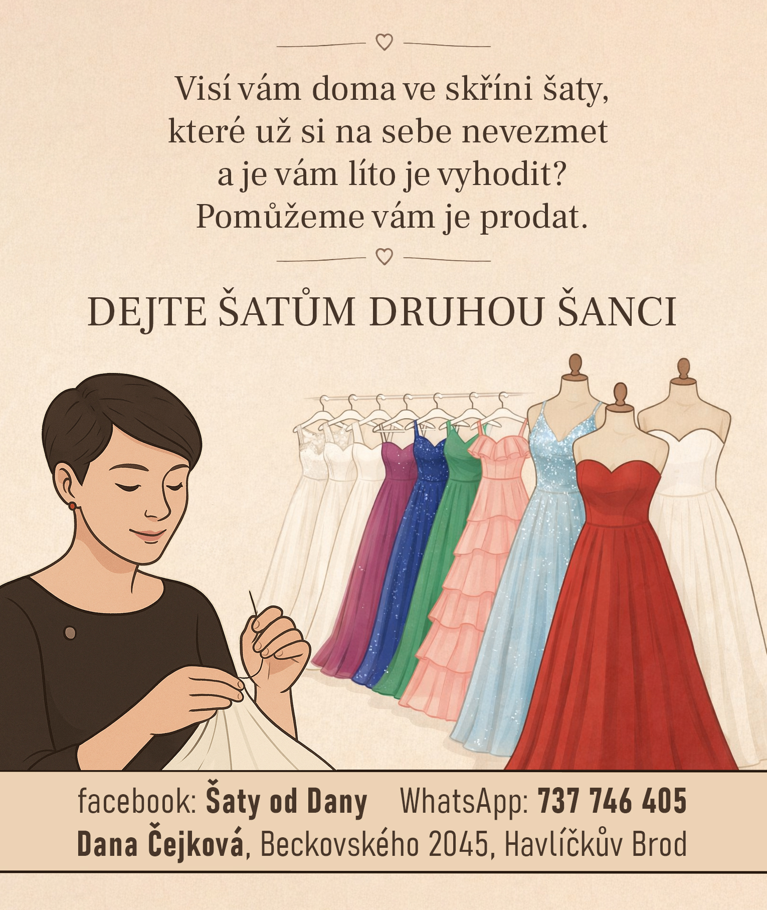 Šaty od Dany foto 5