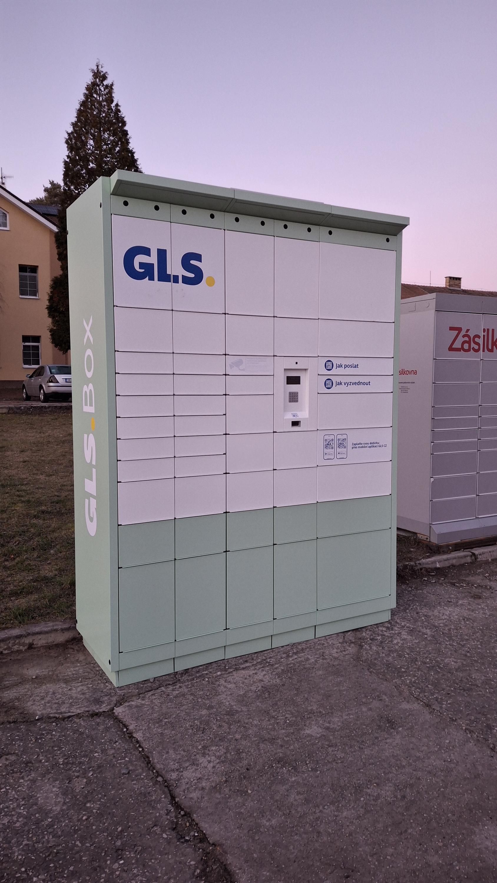GLS Parcel Box foto 2