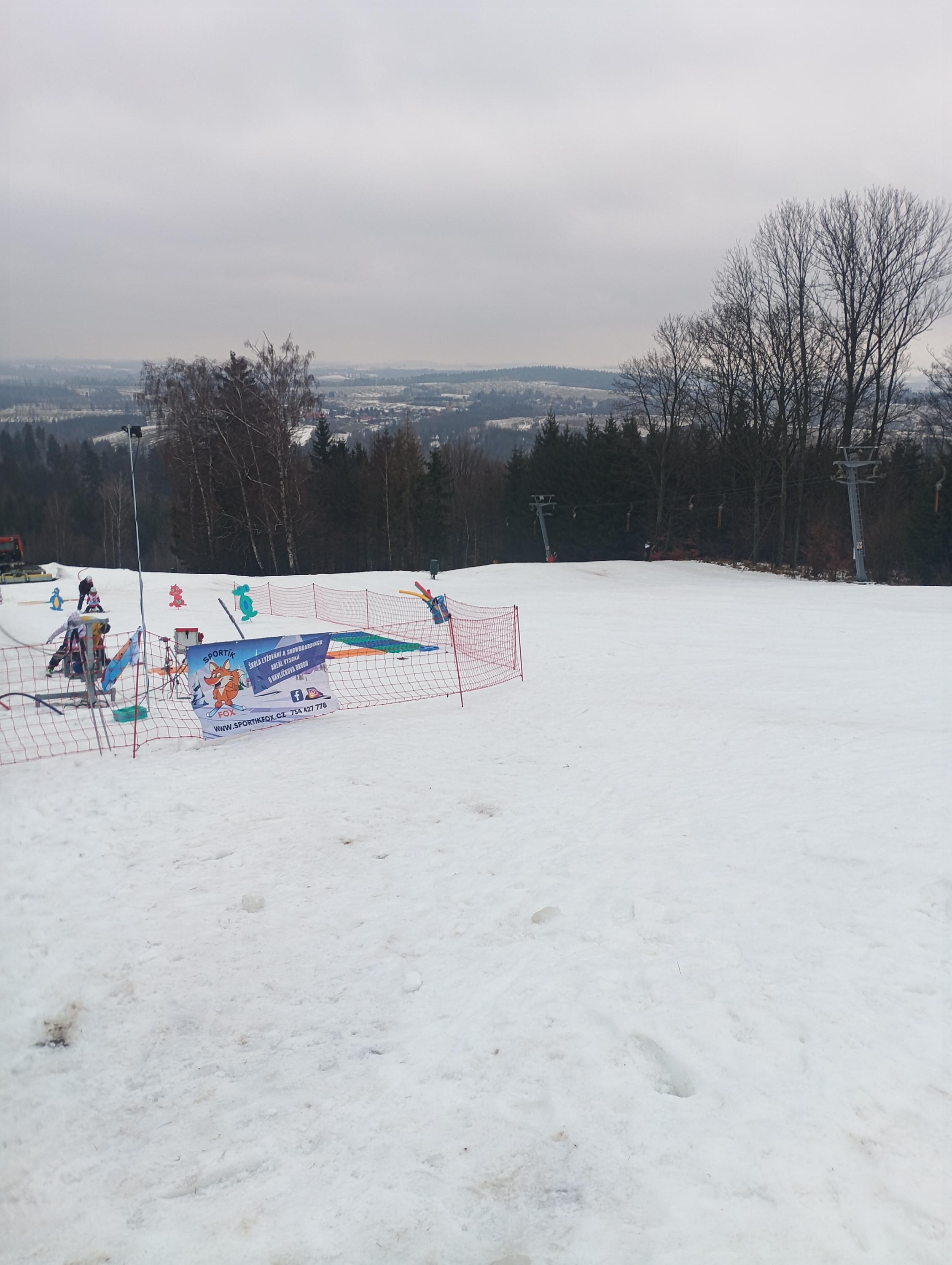 Skiareál Vysoká Havlíčkův Brod foto 6