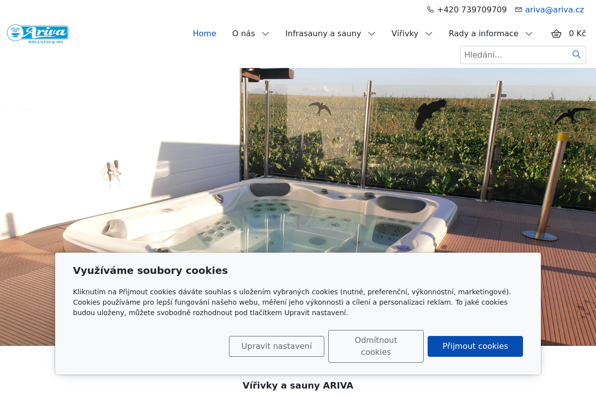 Vířivky a sauny ARIVA