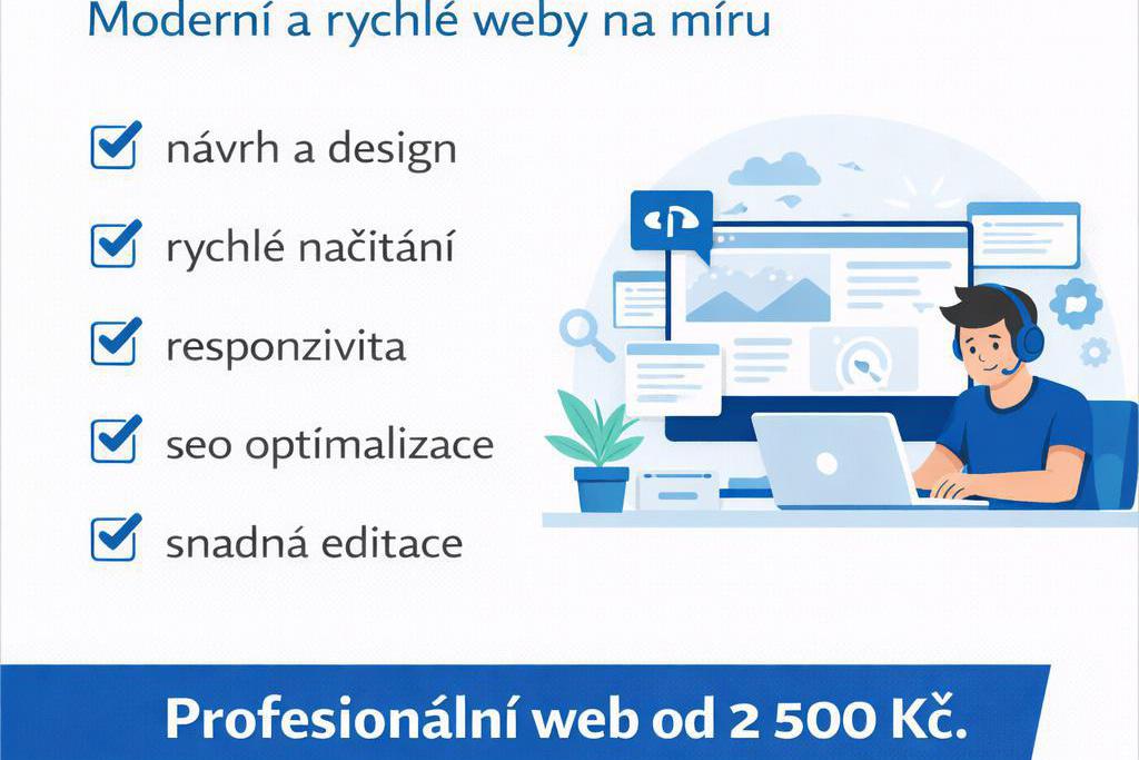 Tvorba webových stránek