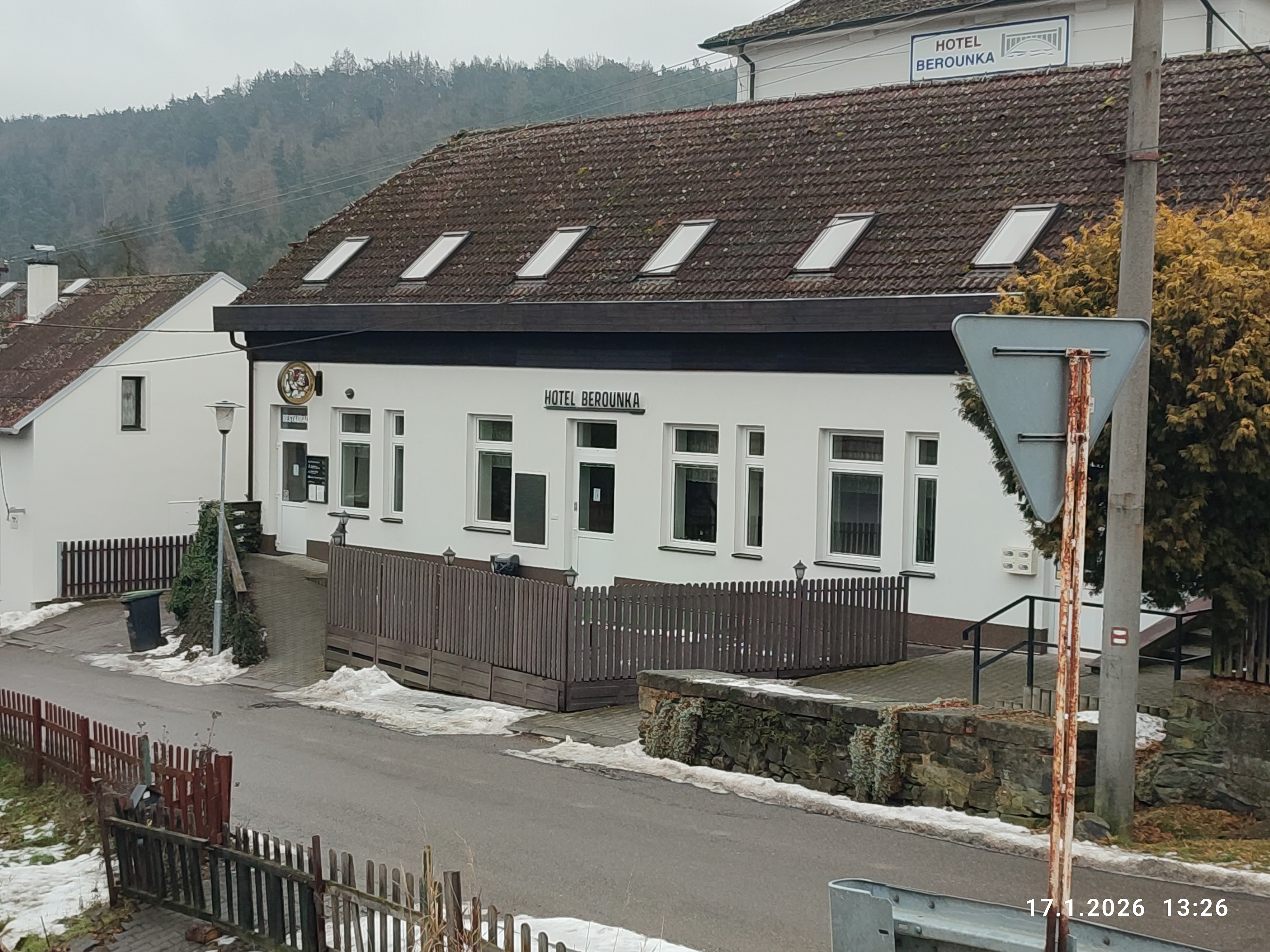 Hotel Berounka foto 2