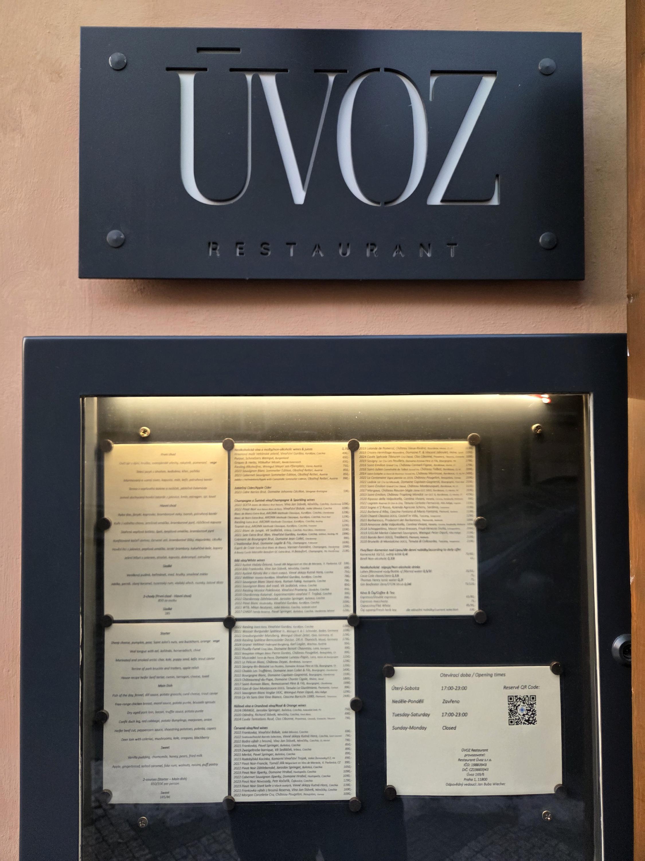 Restaurant Úvoz foto 6