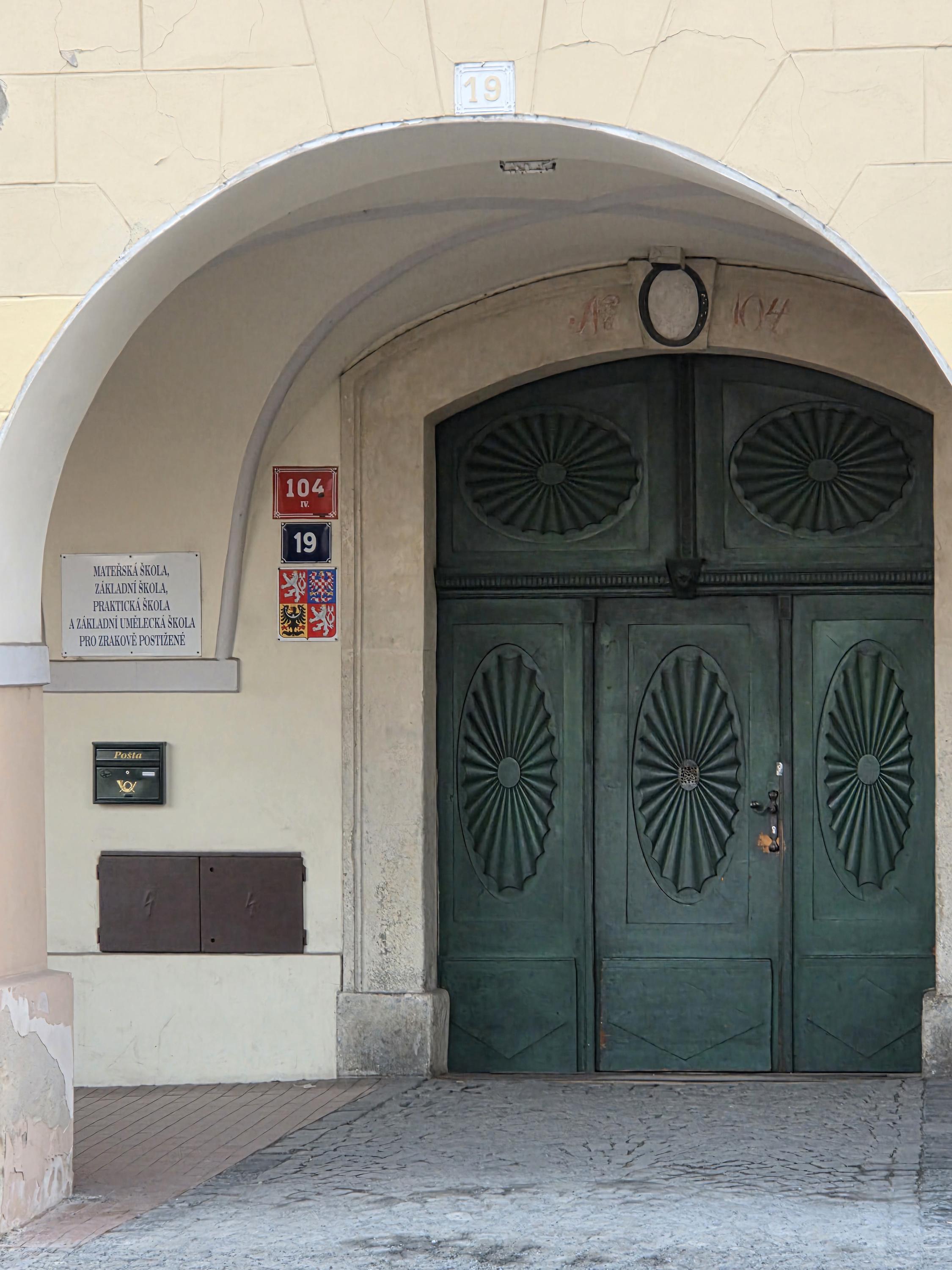 Škola Jaroslava Ježka pro zrakově postižené foto 6