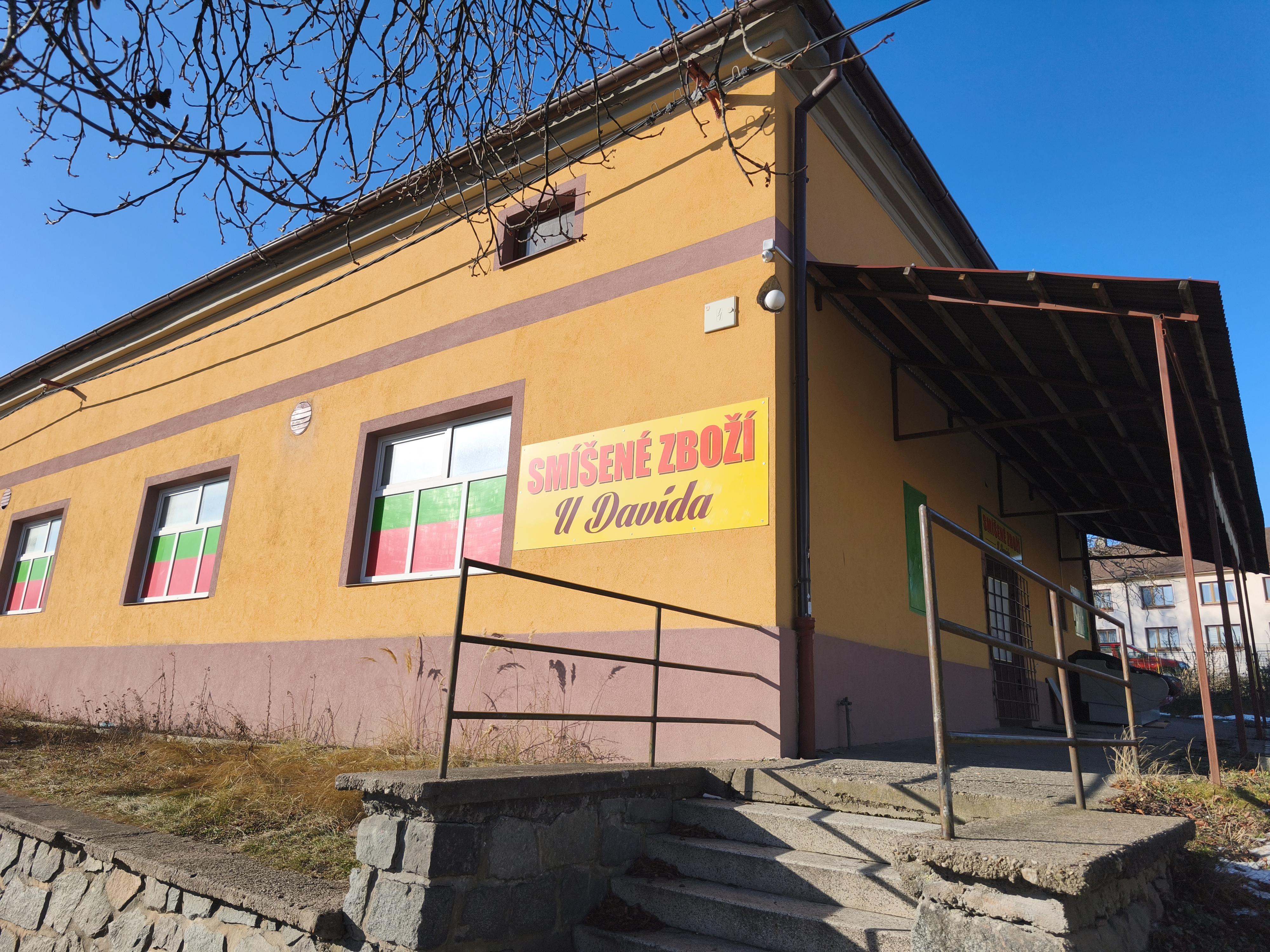 Smíšené zboží Chrudimská 17