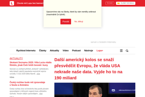 Počítače a internet