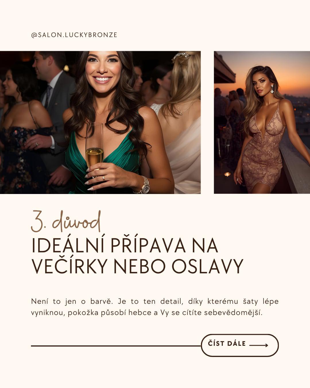 Salon Lucky Bronze - samoopalovací nástřiky foto 5