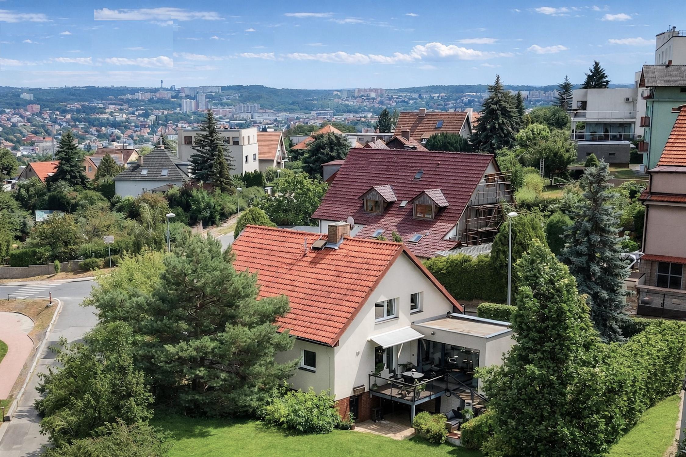 Rodinný dům 4(5)+KK, Velká Chuchle, Na Hvězdárně