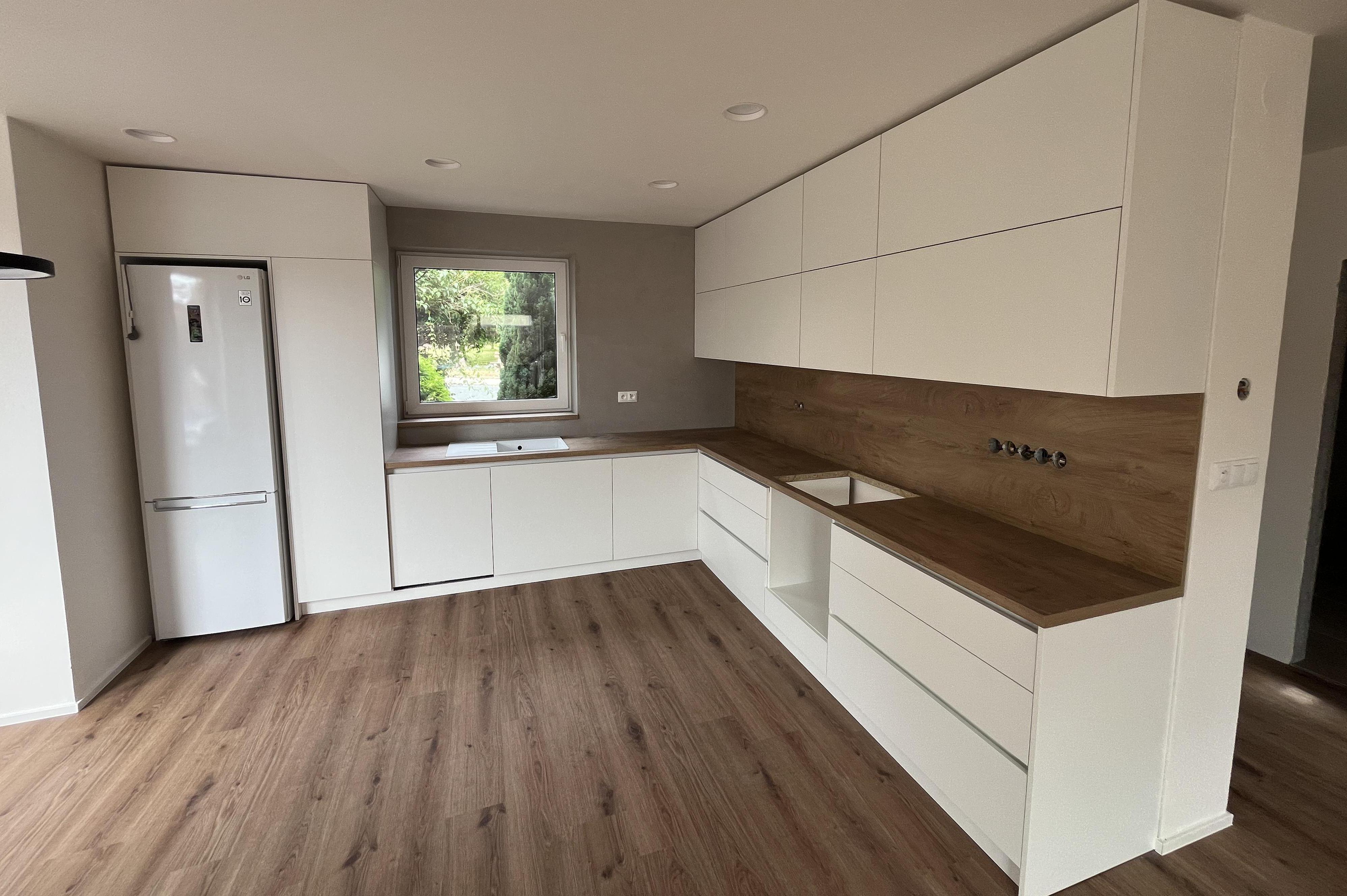 Rekonstrukce domů na klíč.