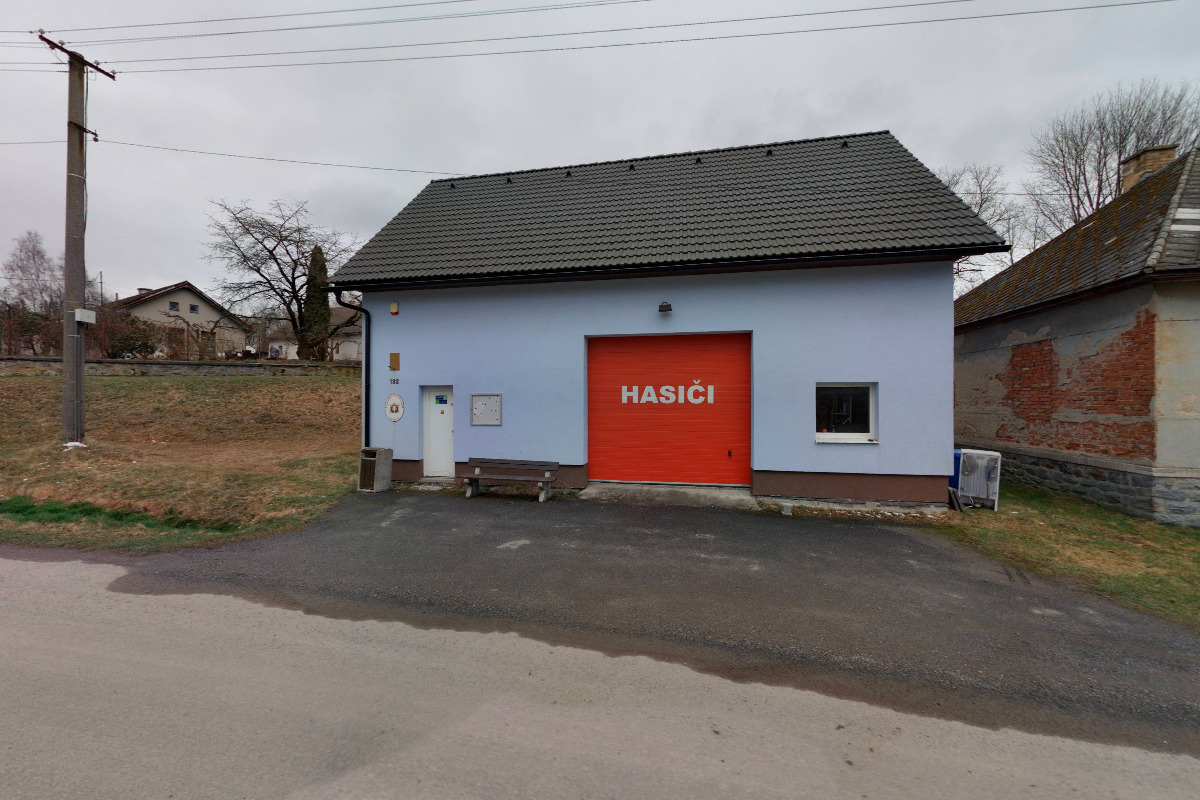 SH ČMS - Sbor dobrovolných hasičů Šimanov