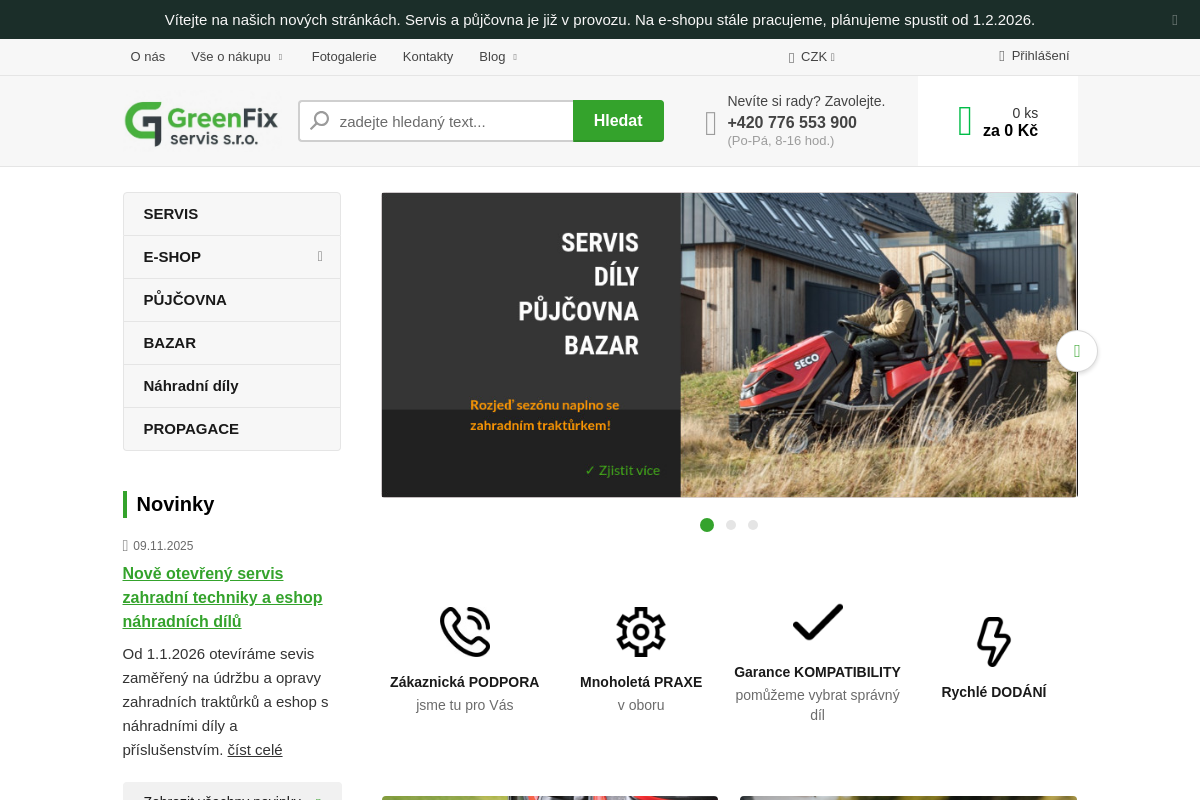 GreenFix servis foto 1