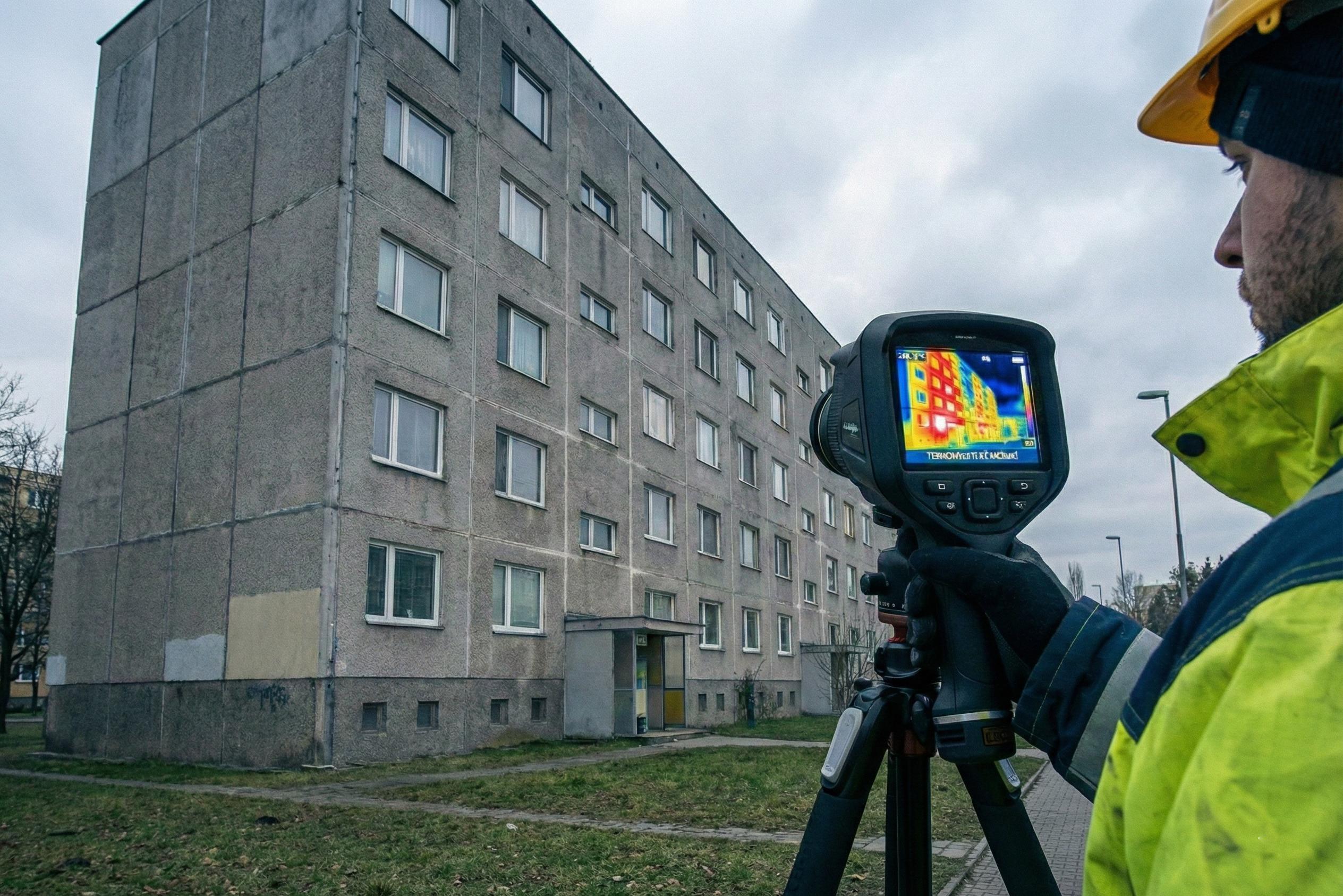Měření termokamerou - SOVA