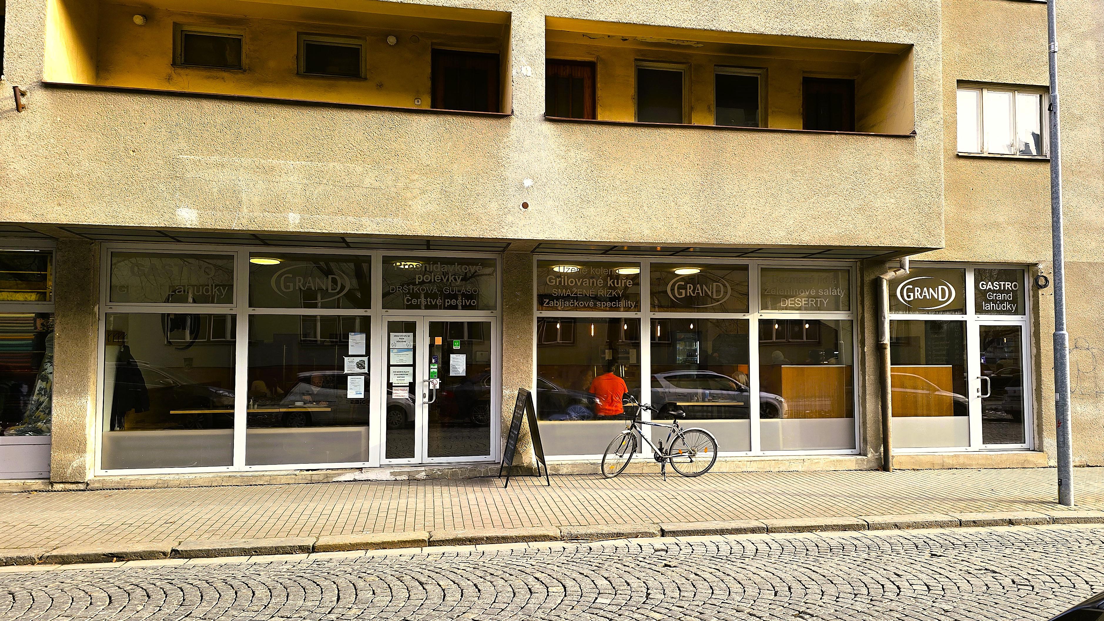 Jídelna Grand Netušilka