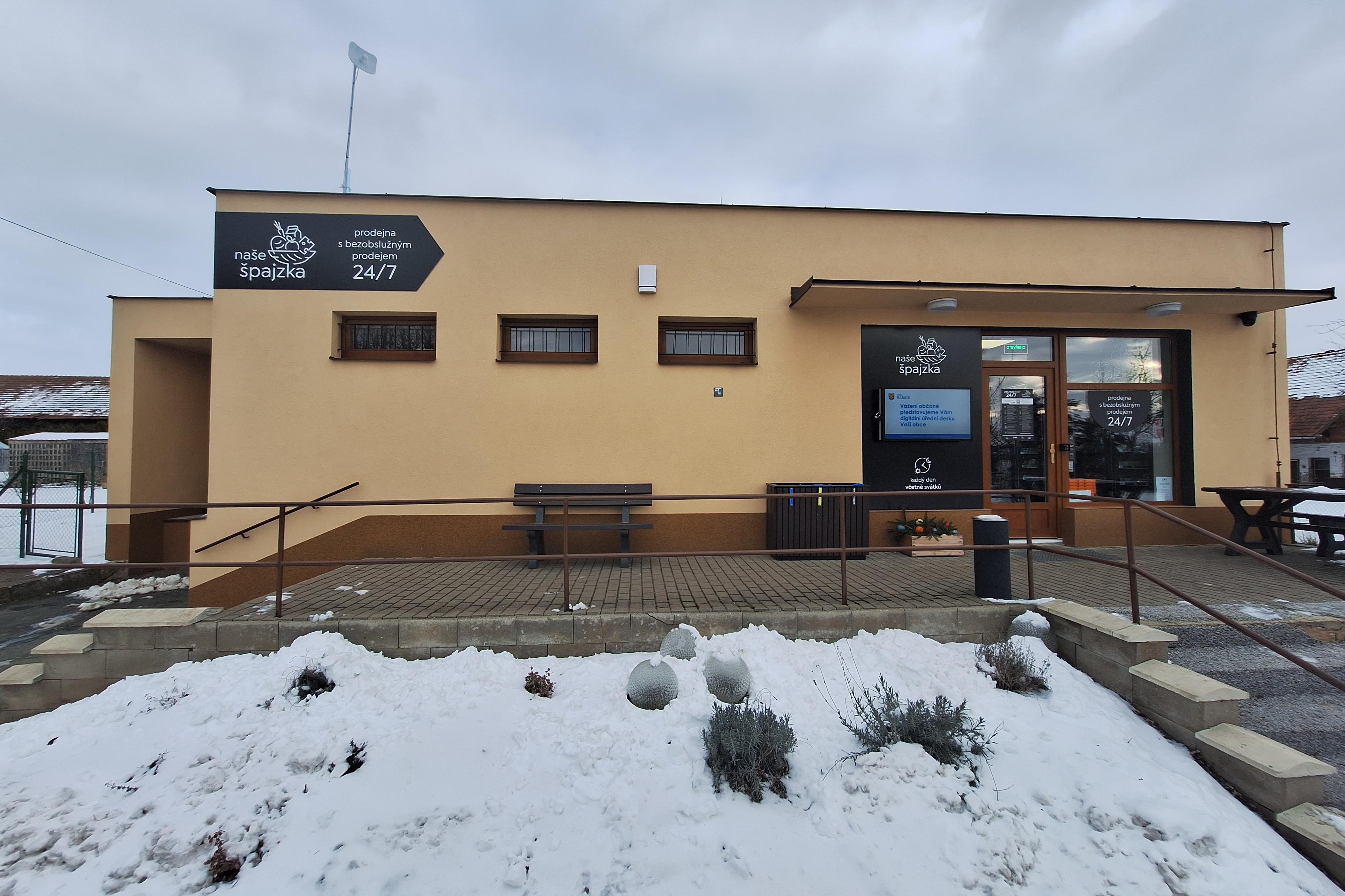 Obchod Babice - Naše Špajzka