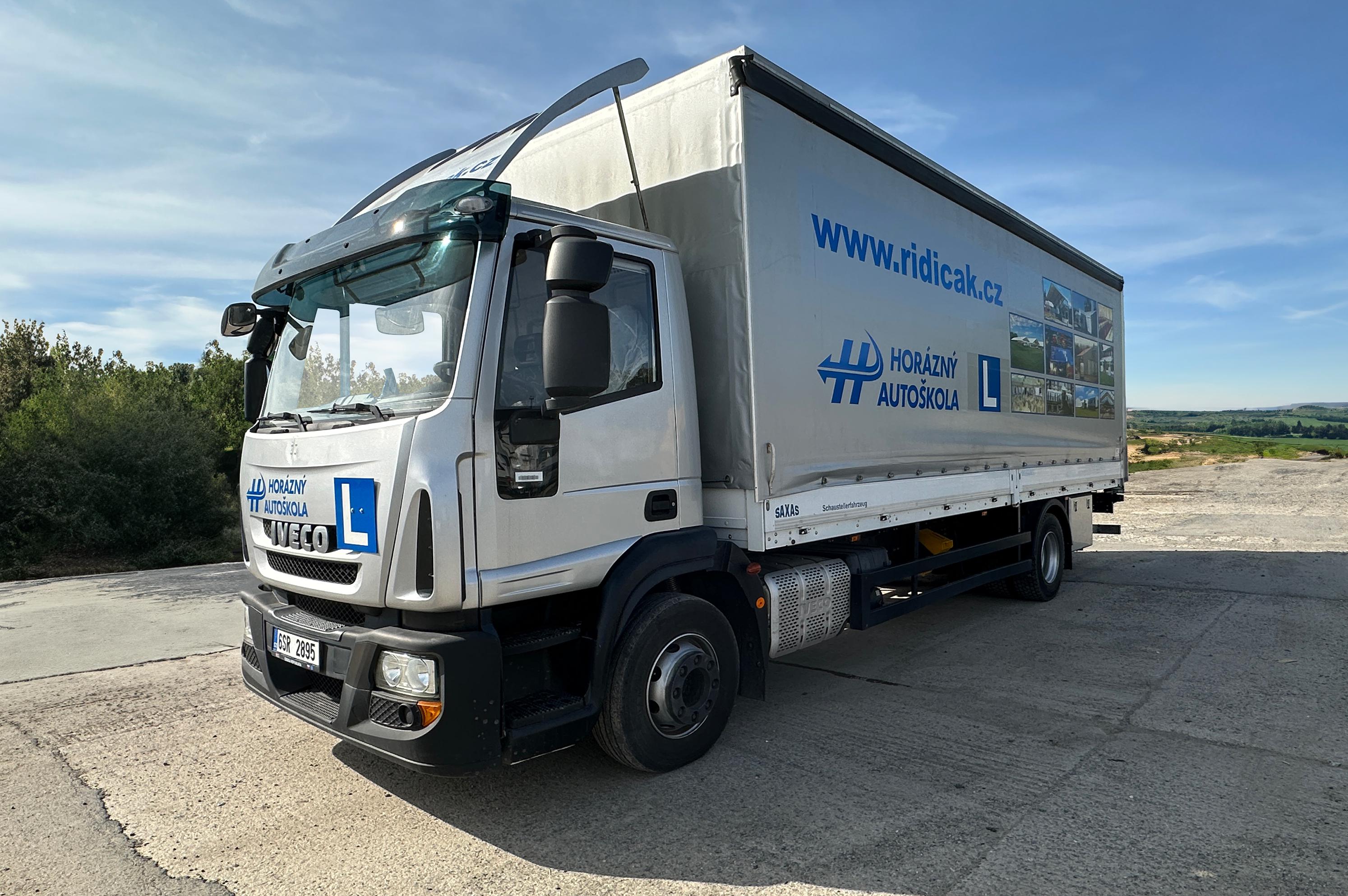 Řidičský průkaz pro nákladní automobily