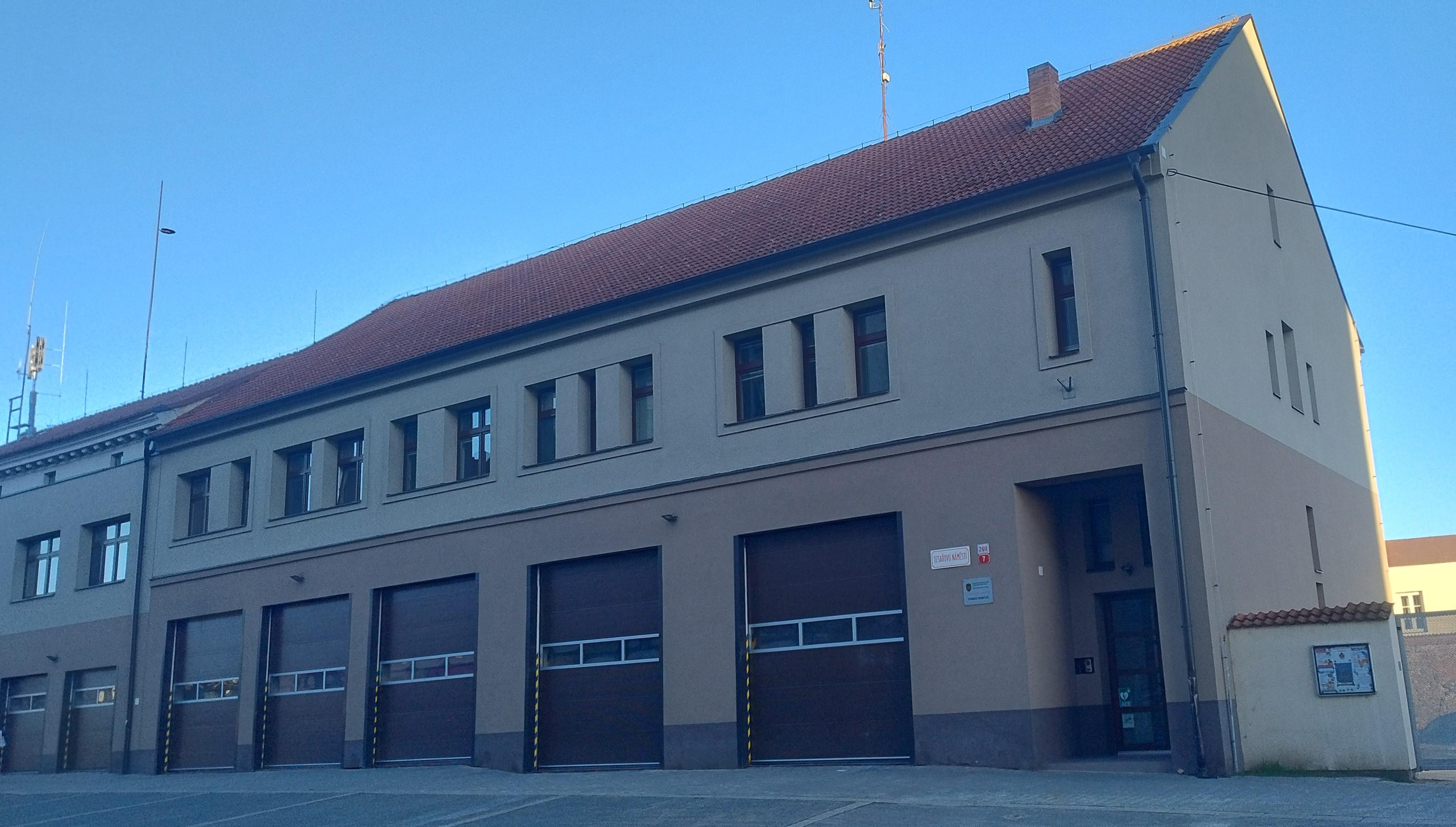 Hasičský záchranný sbor Jihomoravského kraje - Požární stanice Ivančice