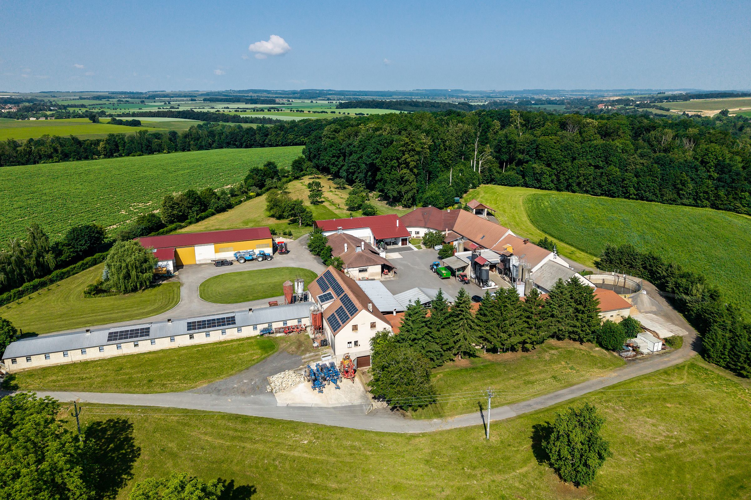 Farma Novák Litomyšl