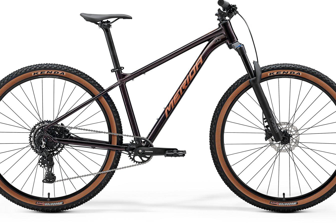 MERIDA BIG.NINE 40 Metallic Black(Red)