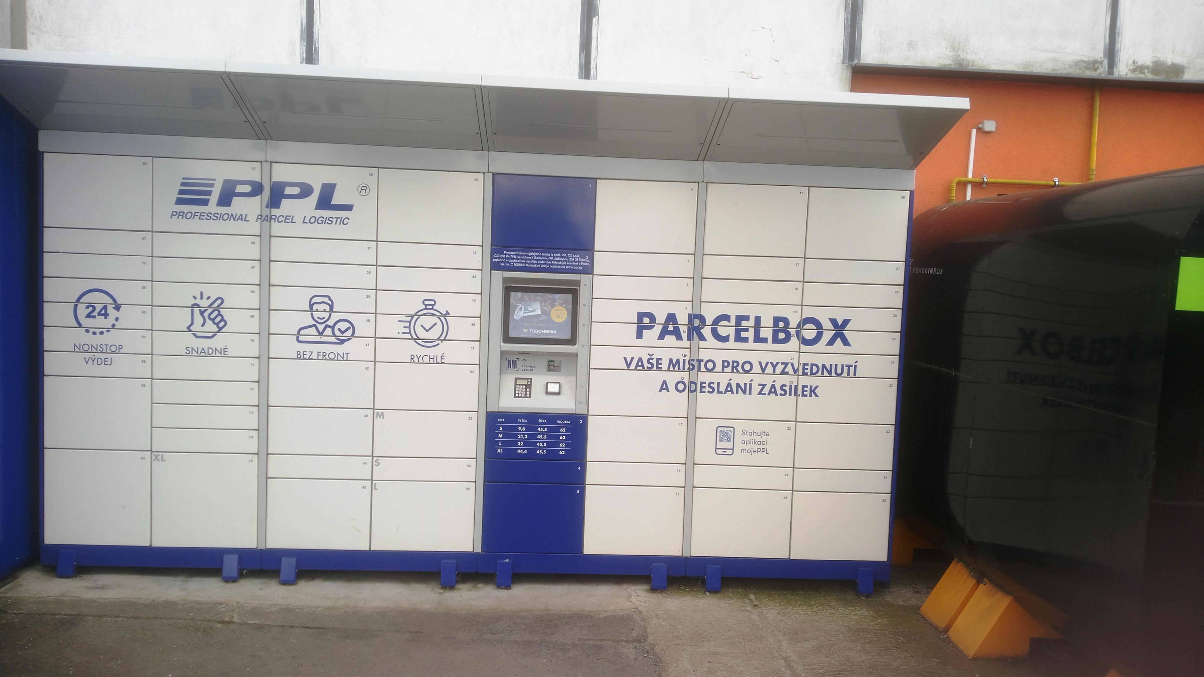 PPL Parcelbox foto 2