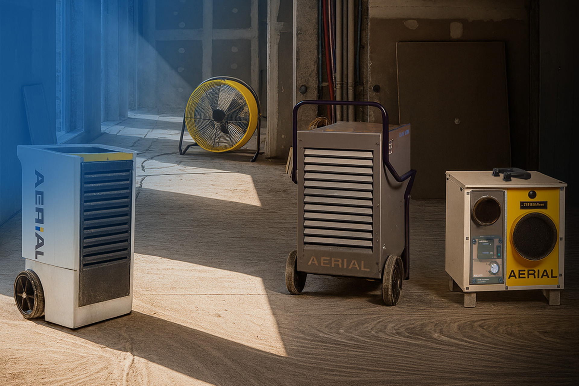 Dry.cz - vysoušecí technika