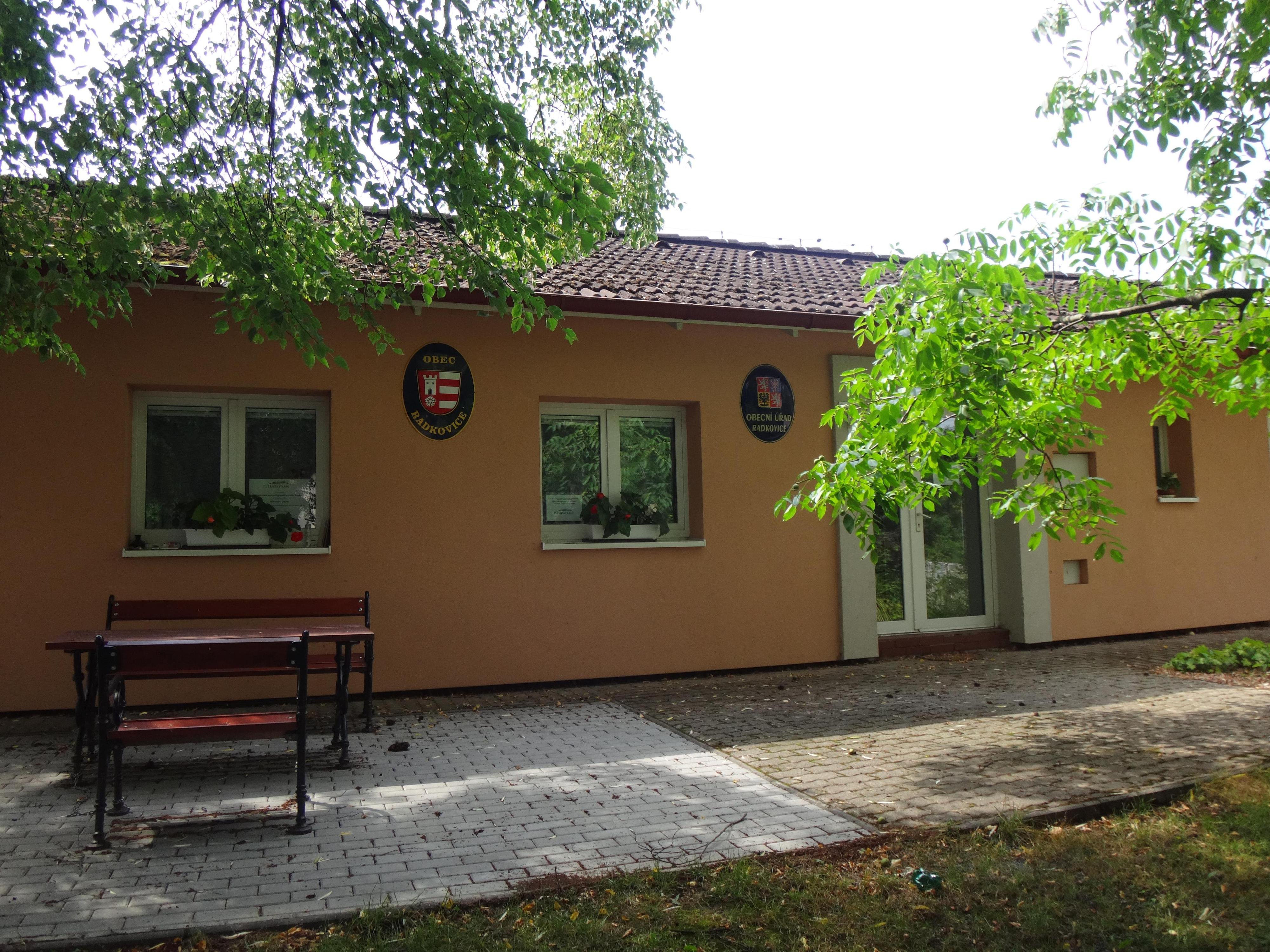 Radkovice - obecní úřad